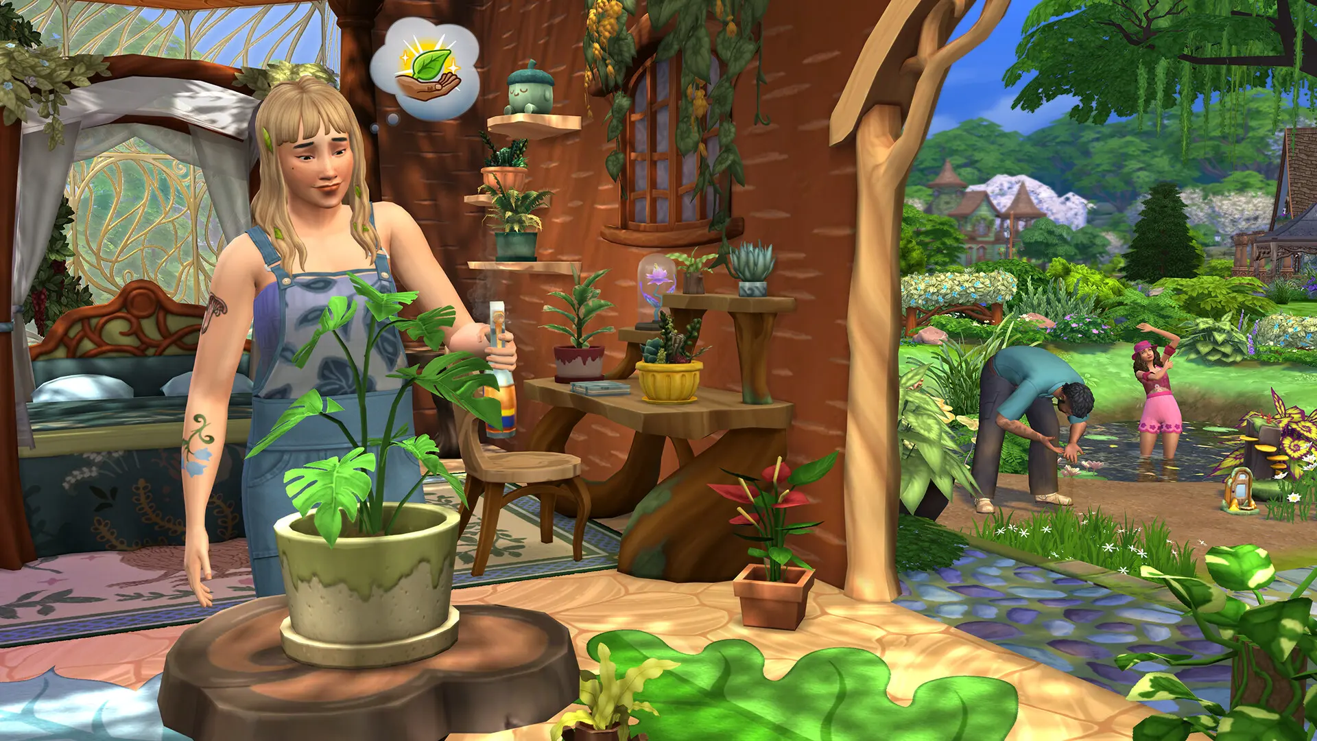 The Sims 4 Pacote de Expansão Natureza Encantada