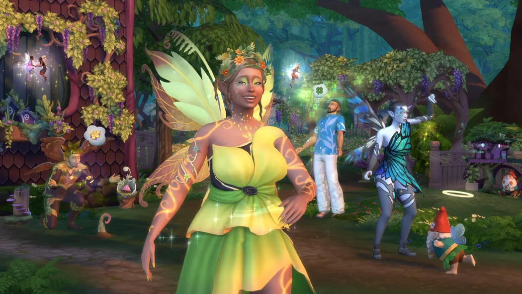 The Sims 4 Pacote de Expansão Natureza Encantada