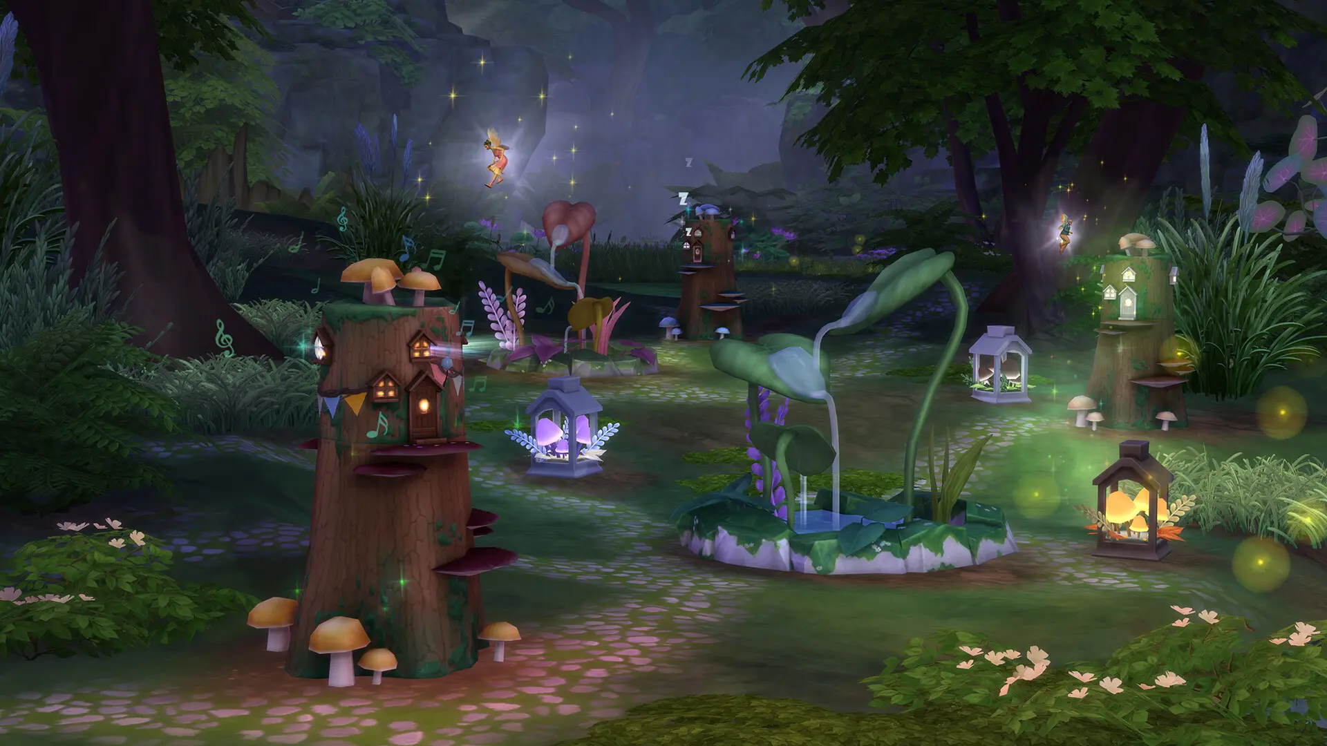 The Sims 4 Pacote de Expansão Natureza Encantada
