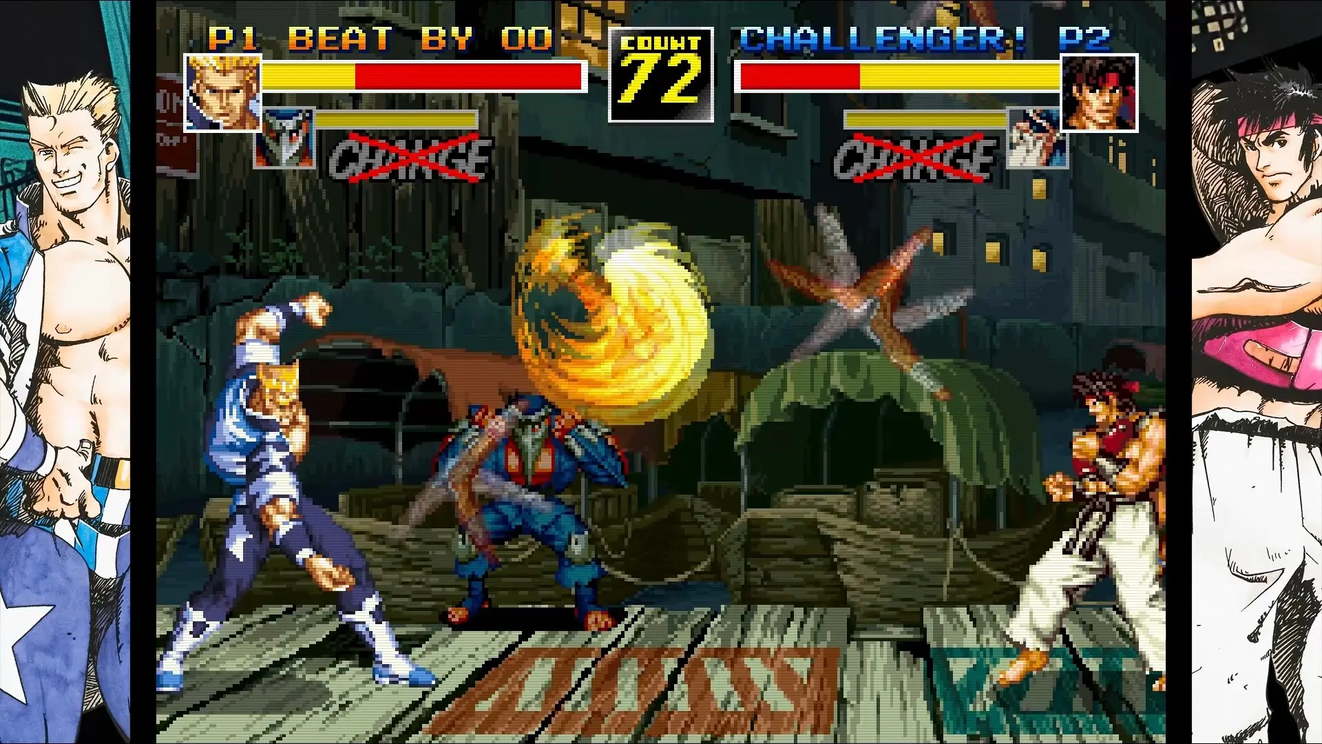 KIZUNA ENCOUNTER SUPER TAG BATTLE