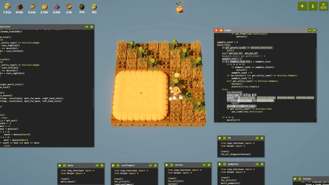 The Farmer Was Replaced