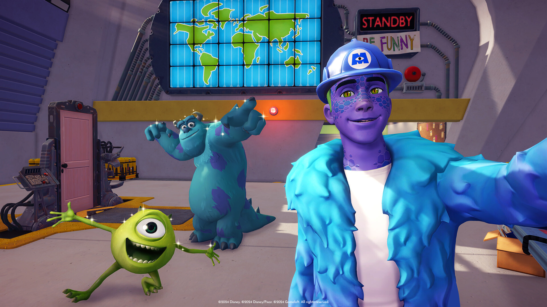 Cena de Disney Dreamlight Valley