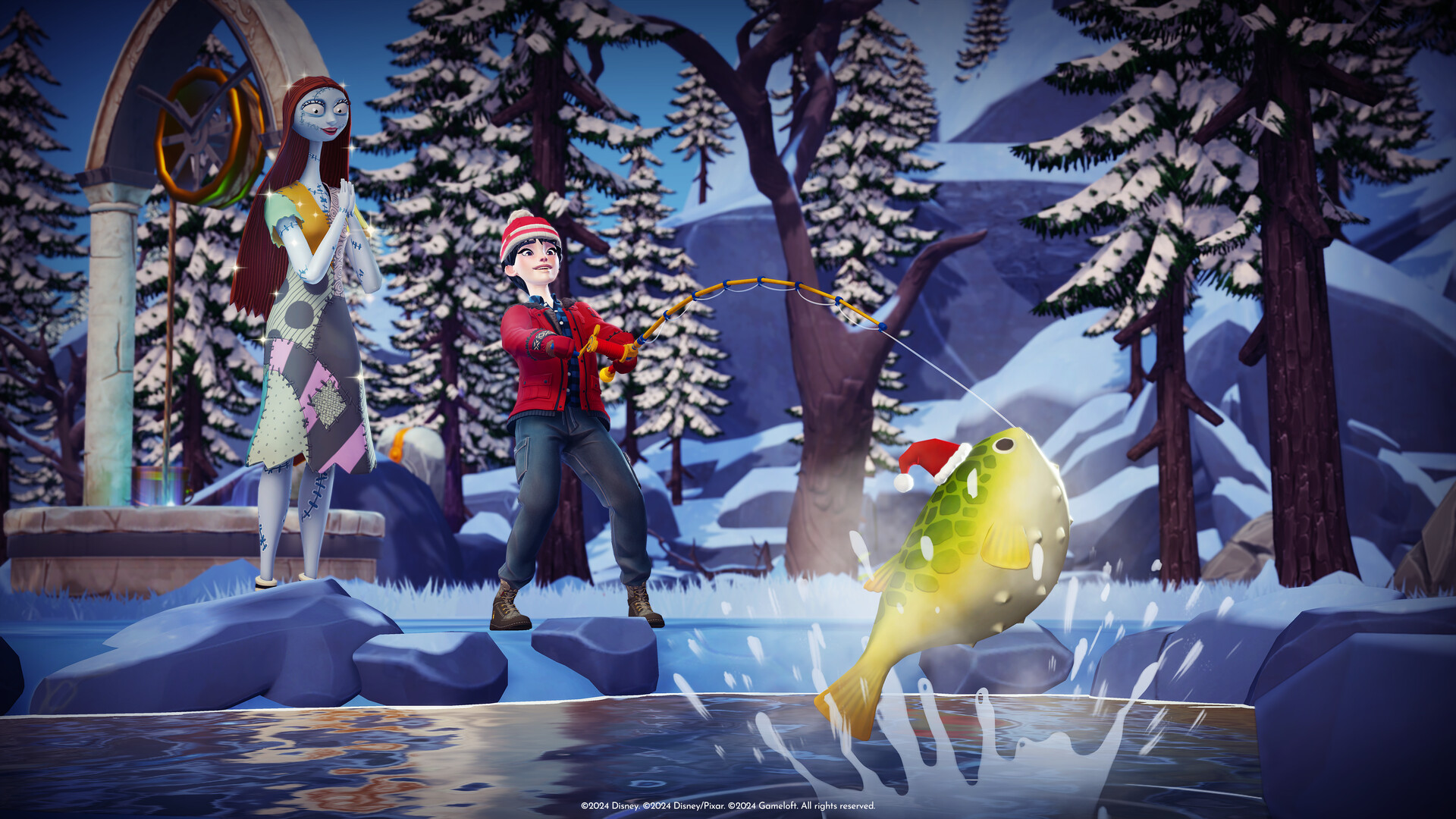 Cena de Disney Dreamlight Valley