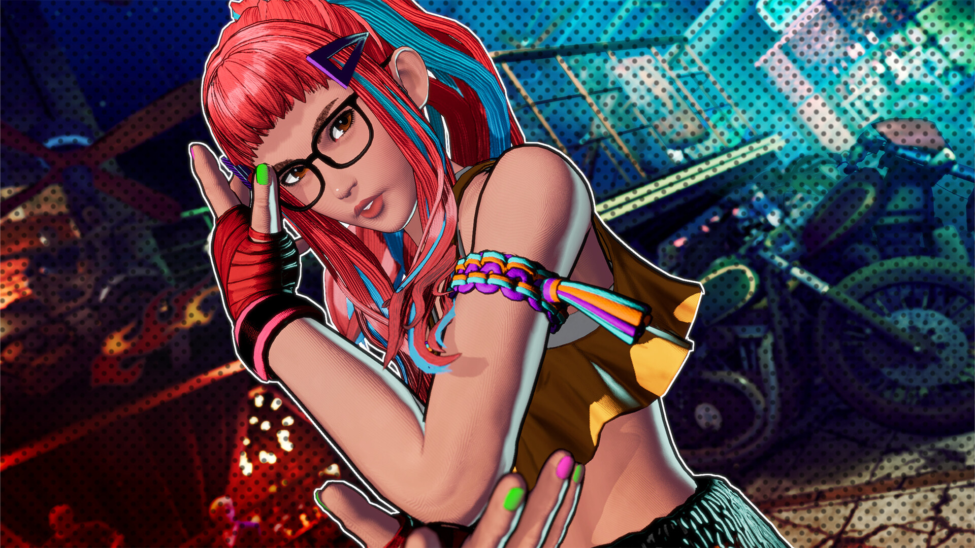 Cena de FATAL FURY: City of the Wolves