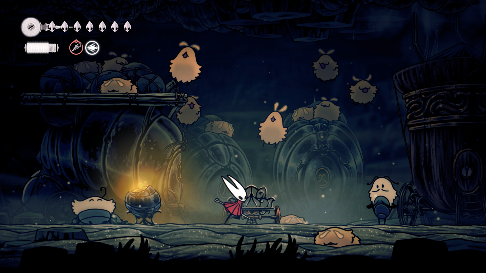 Cena de Hollow Knight: Silksong