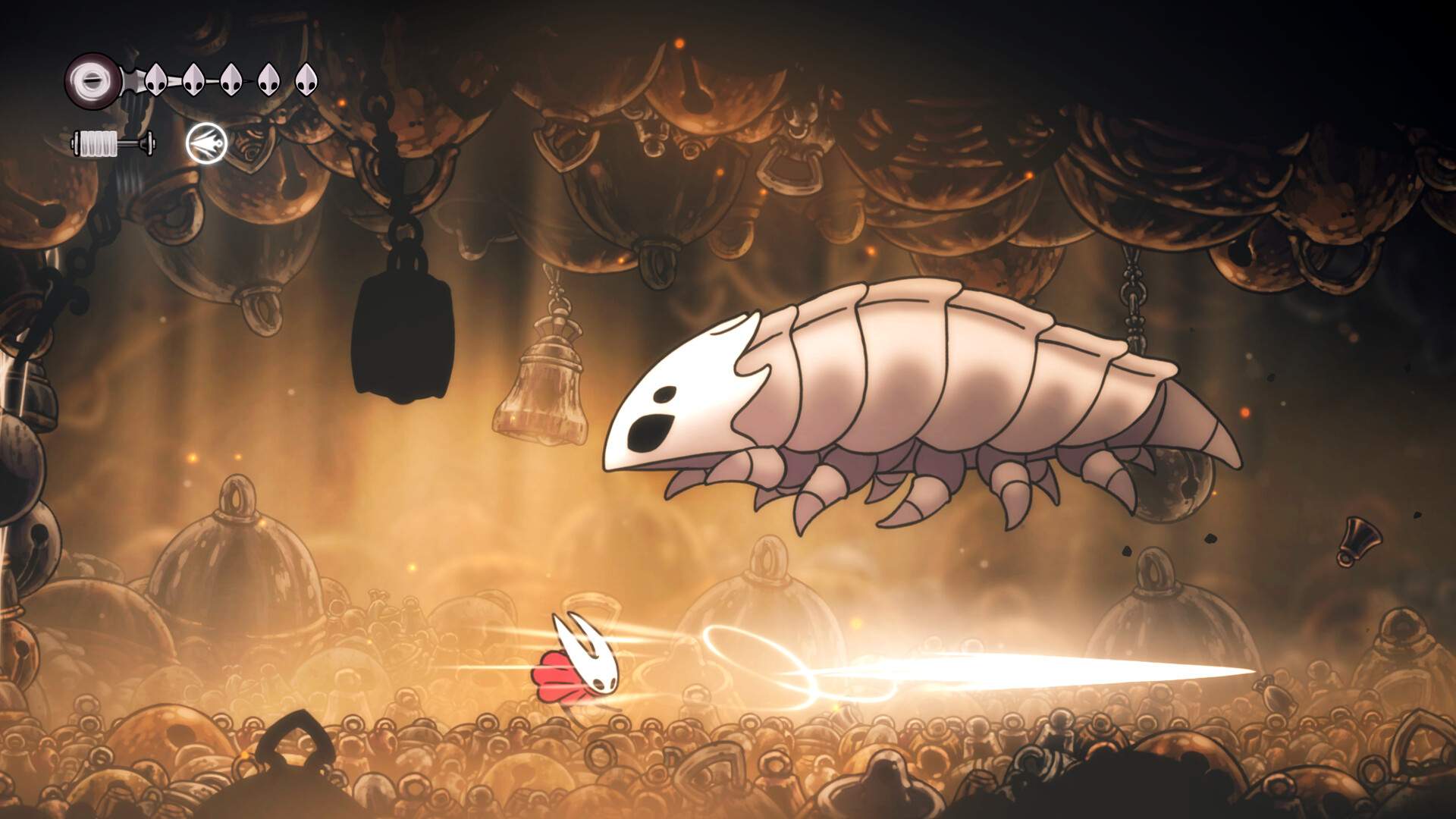 Cena de Hollow Knight: Silksong