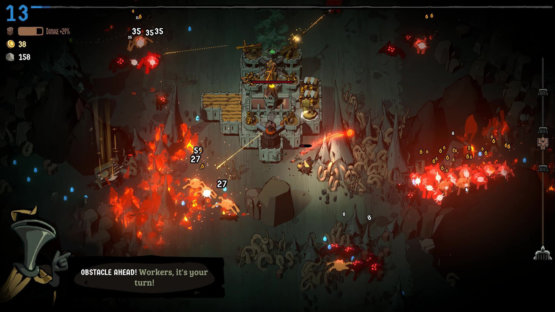 Cena de Monsters Are Coming! Rock & Road