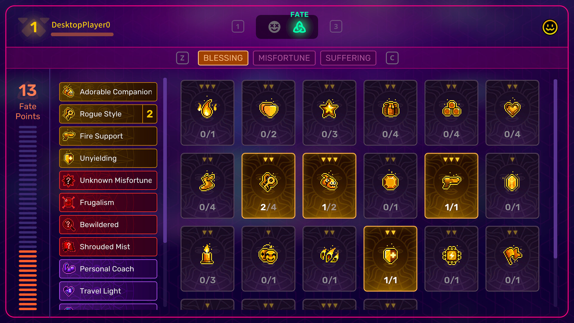 Cena de Neon Abyss 2