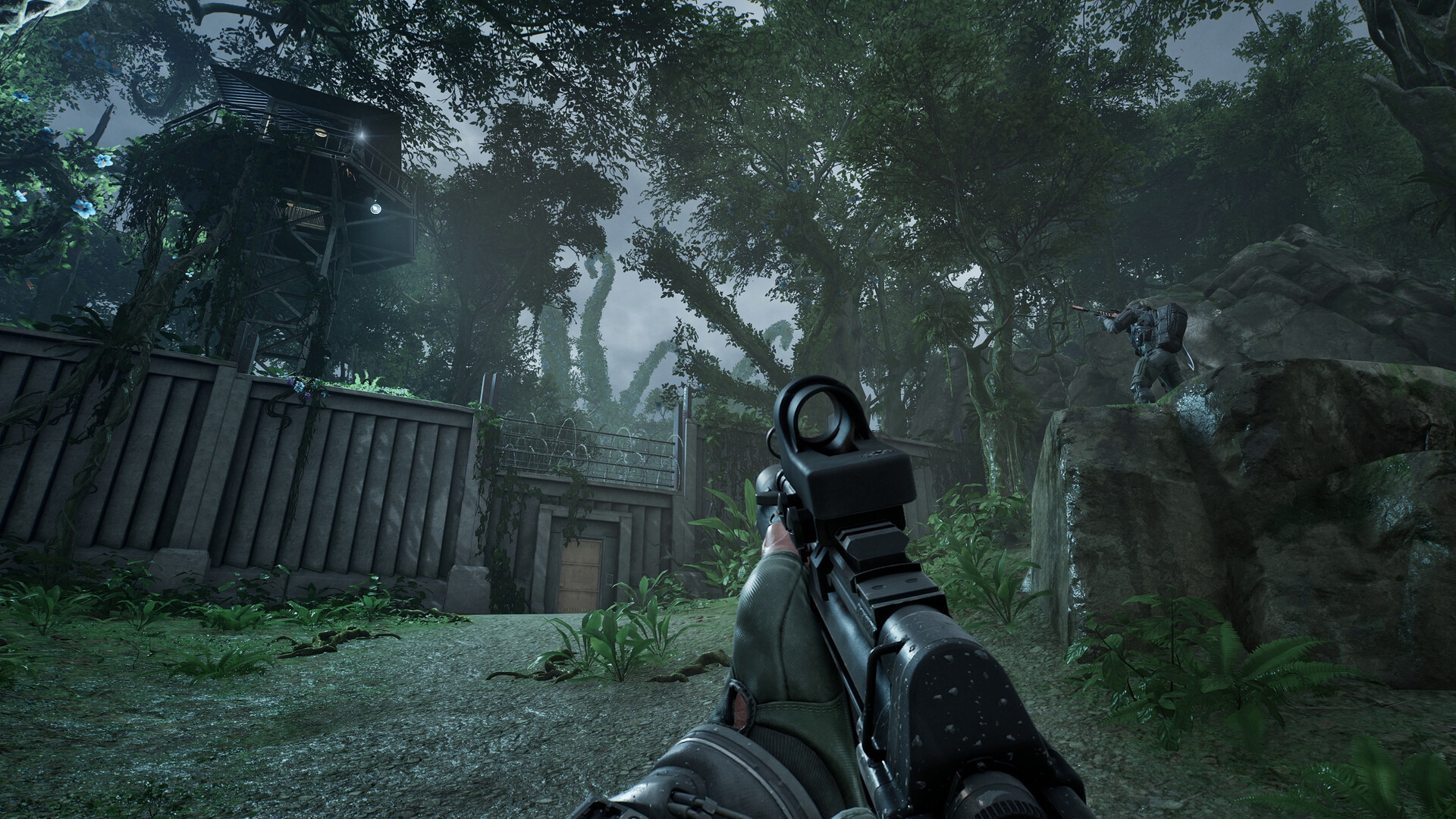 Cena de PUBG: Black Budget