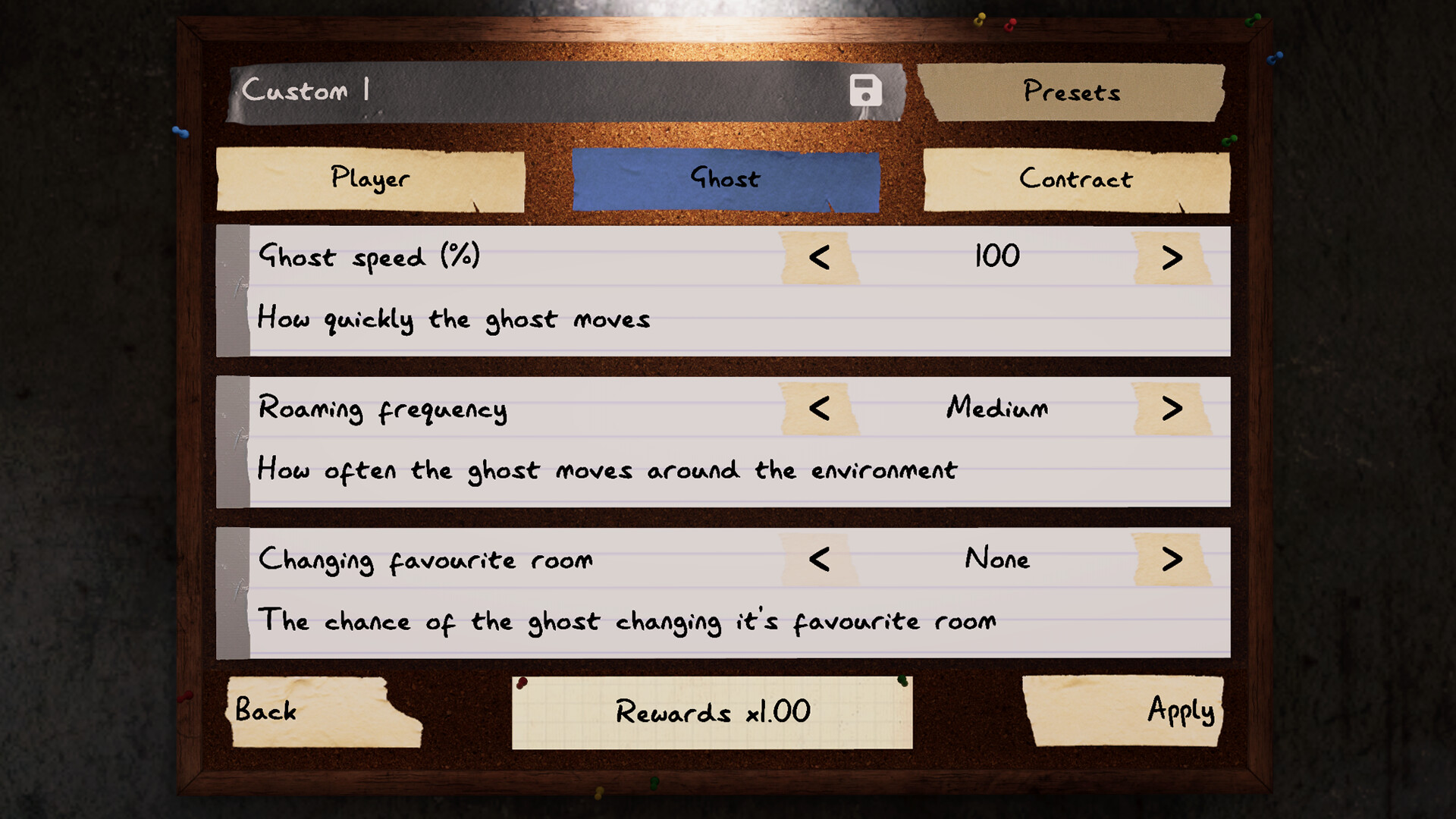 Cena de Phasmophobia