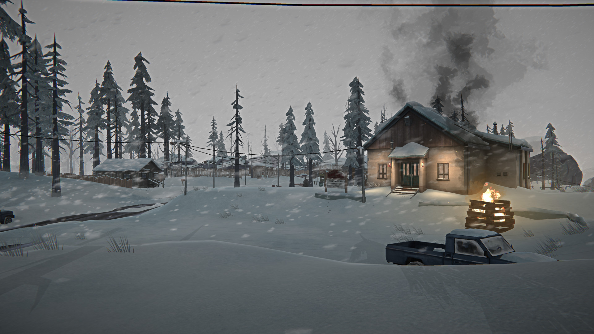 Cena de The Long Dark