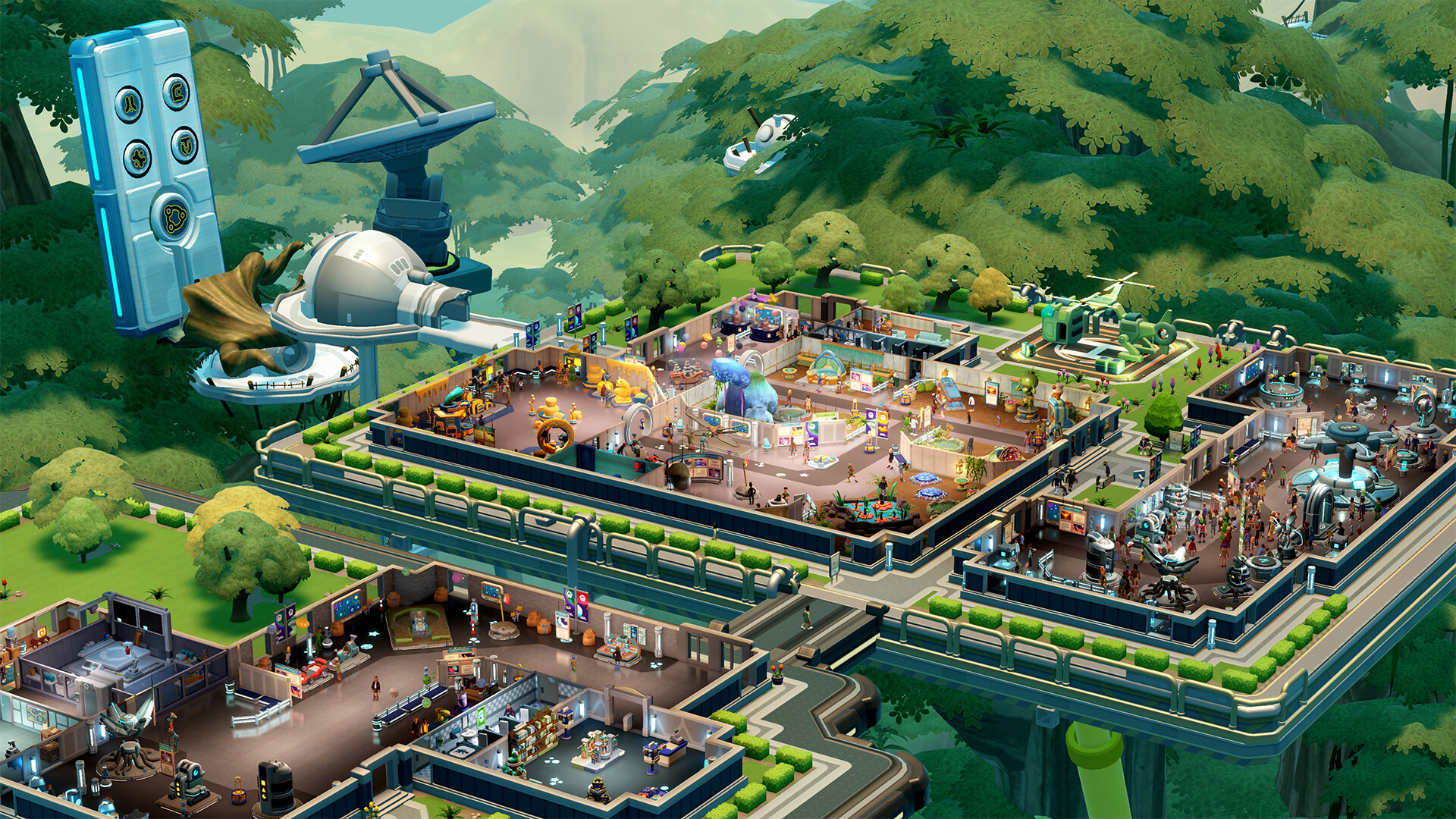 Cena de Two Point Museum