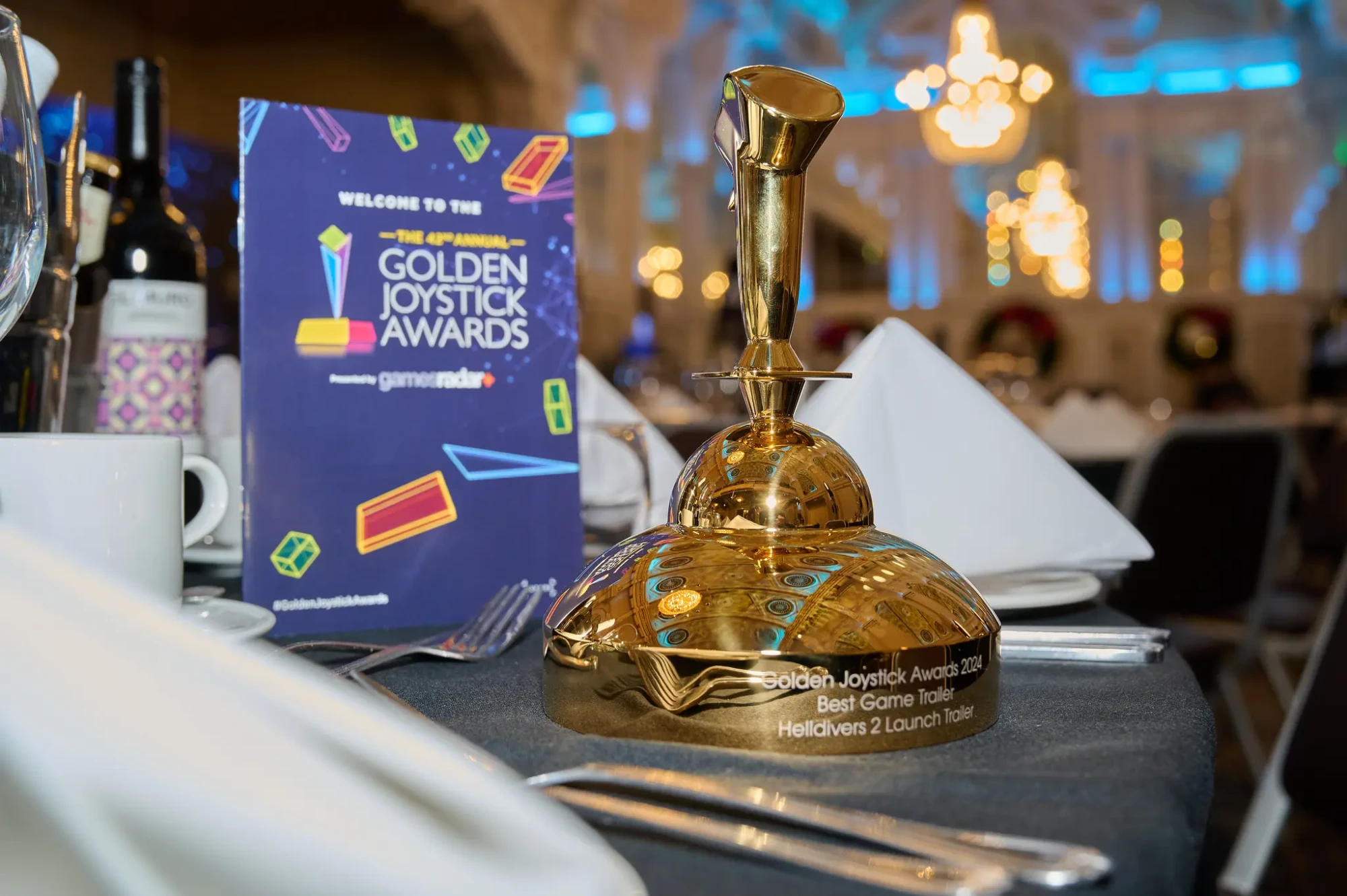 golden jooystick award