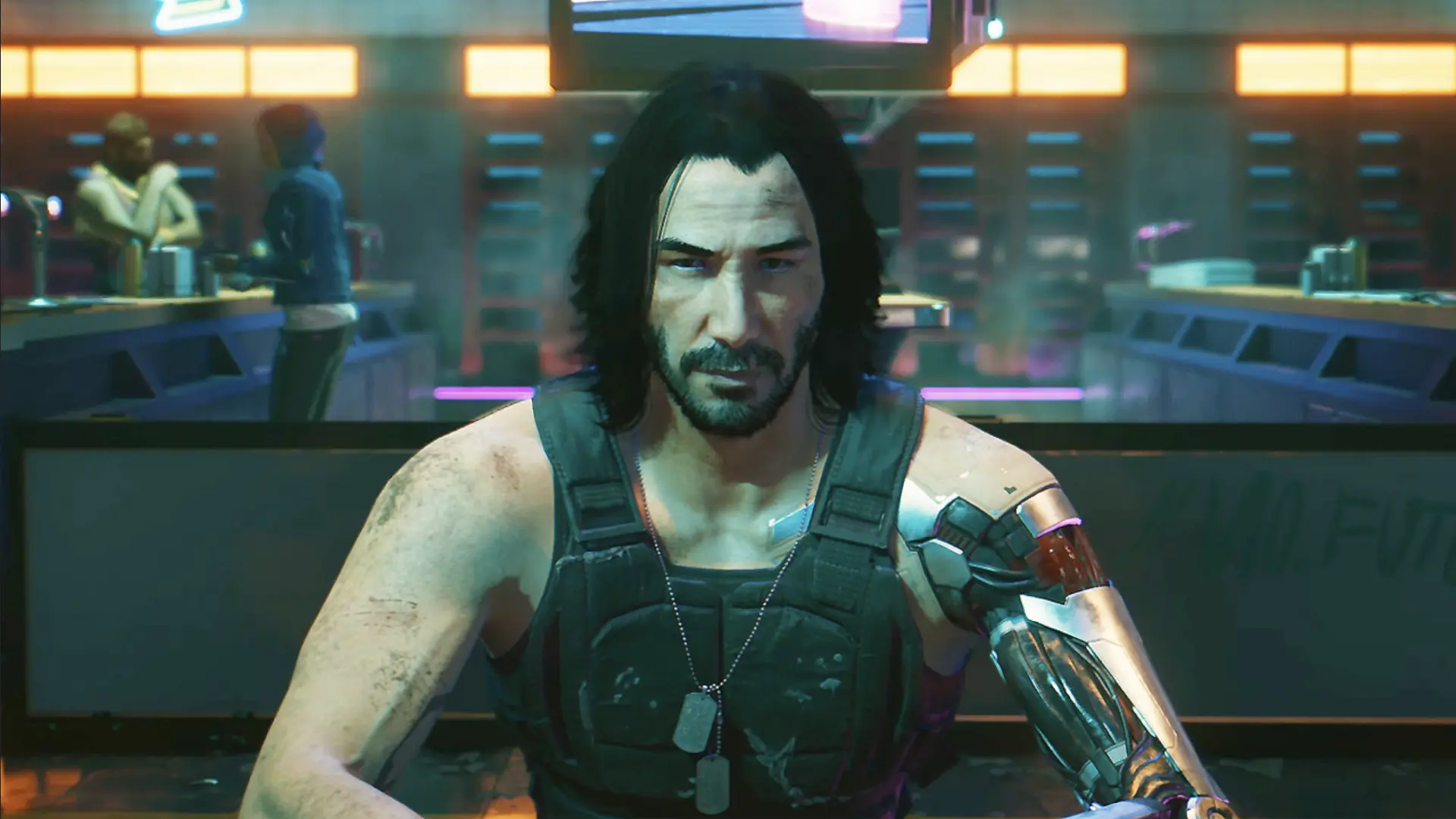 Keanu Cyberpunk