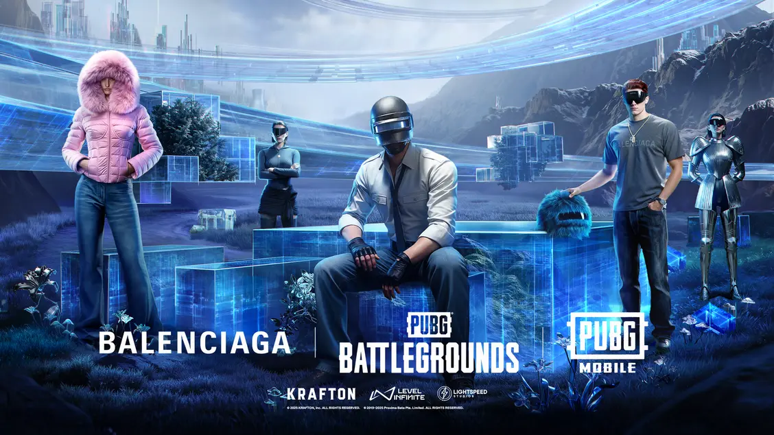 PUBG Balenciaga