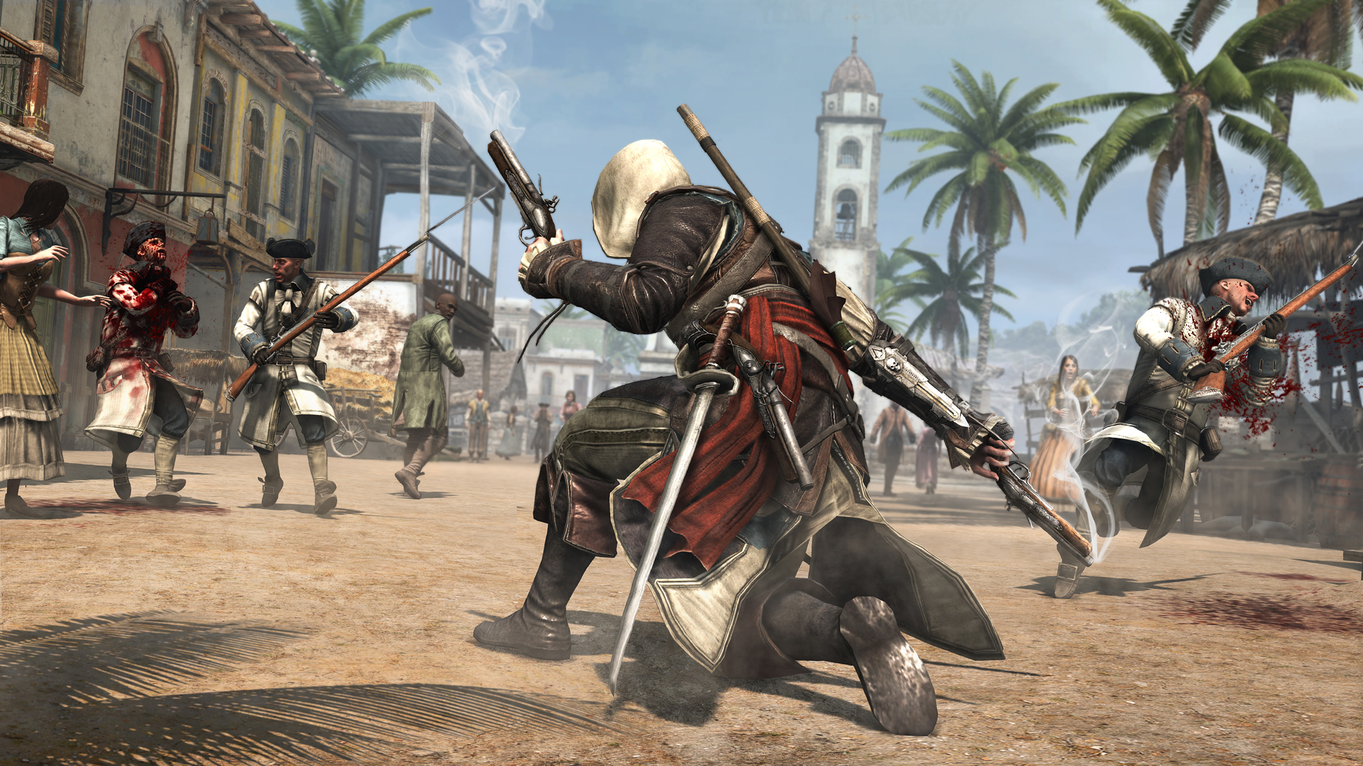 Cena de Assassin's Creed 4: Black Flag