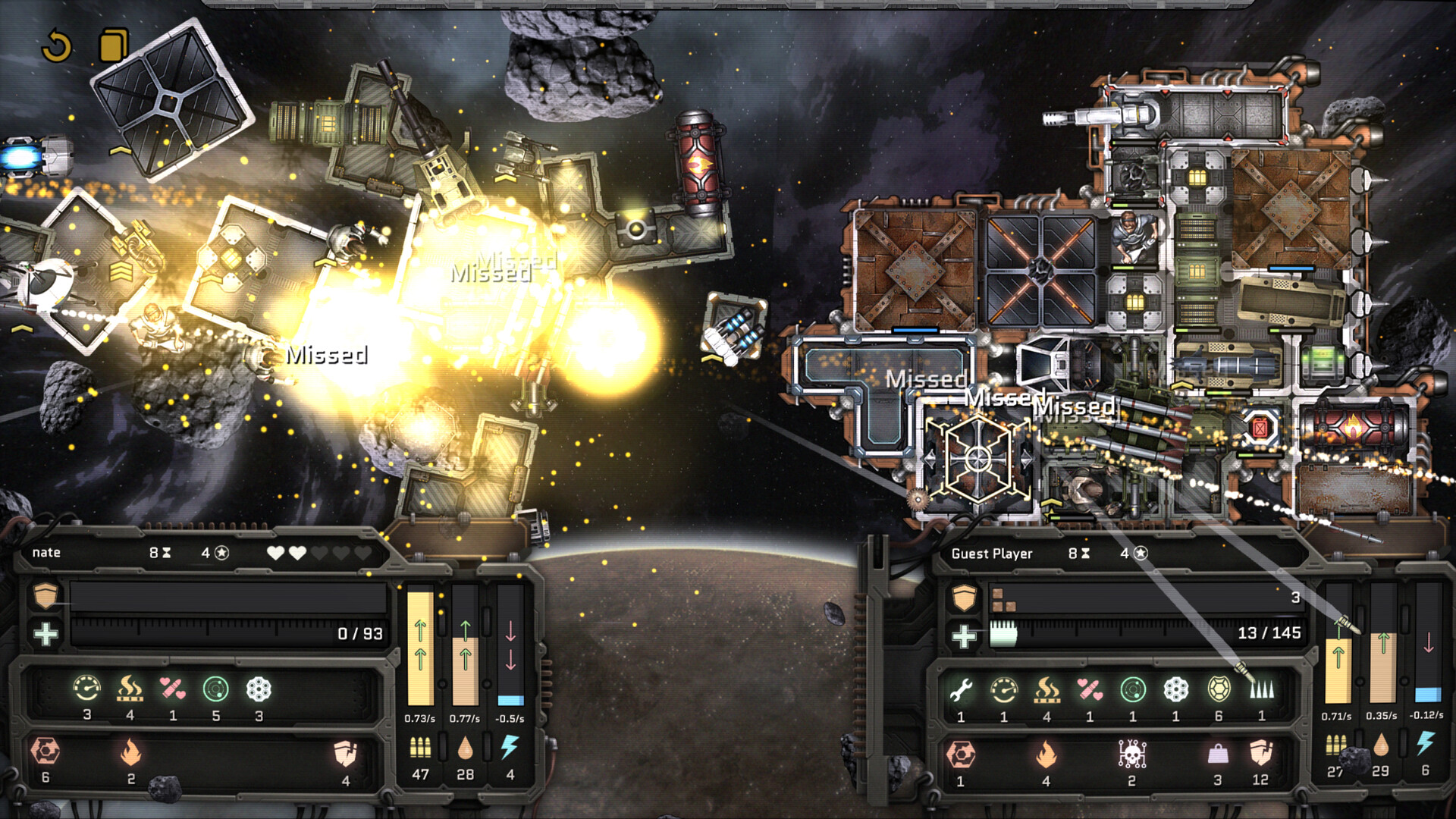 Cena de Down with the Ship