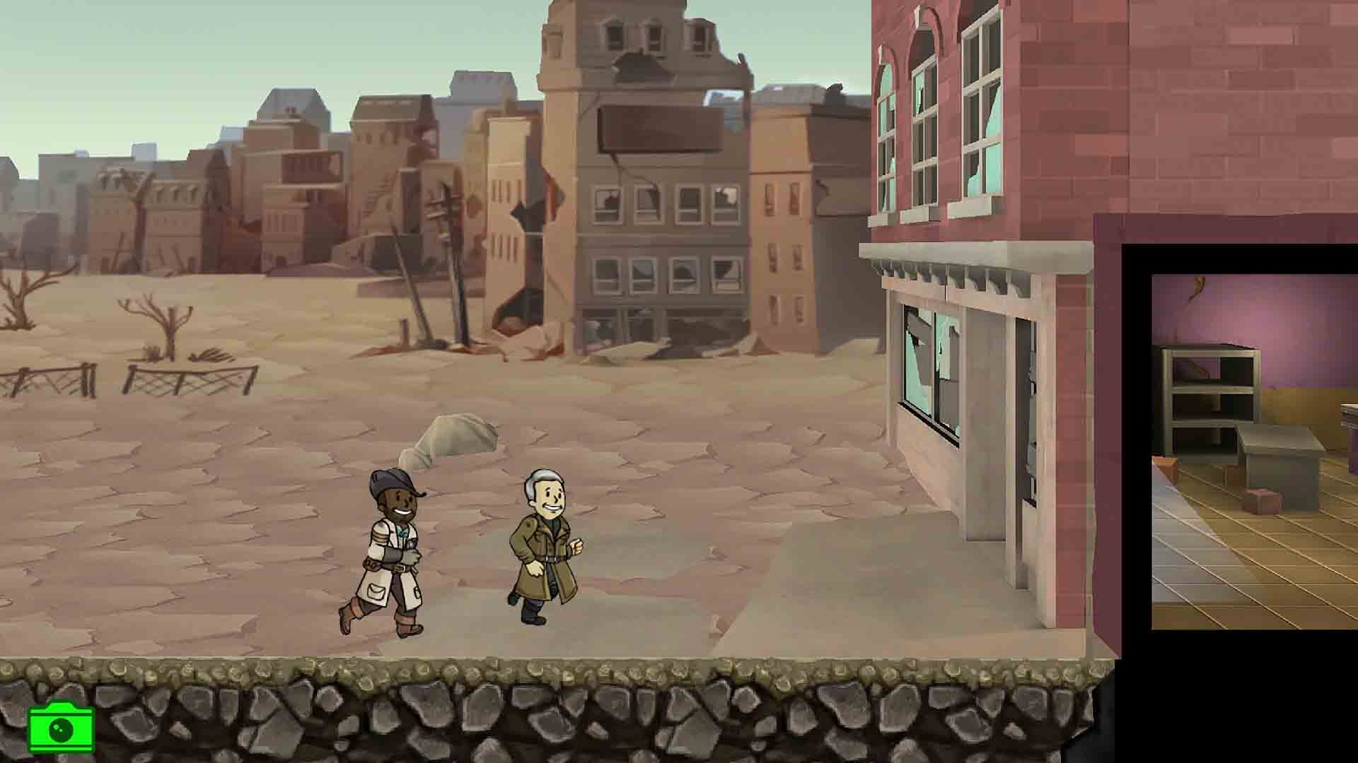 Cena de Fallout Shelter