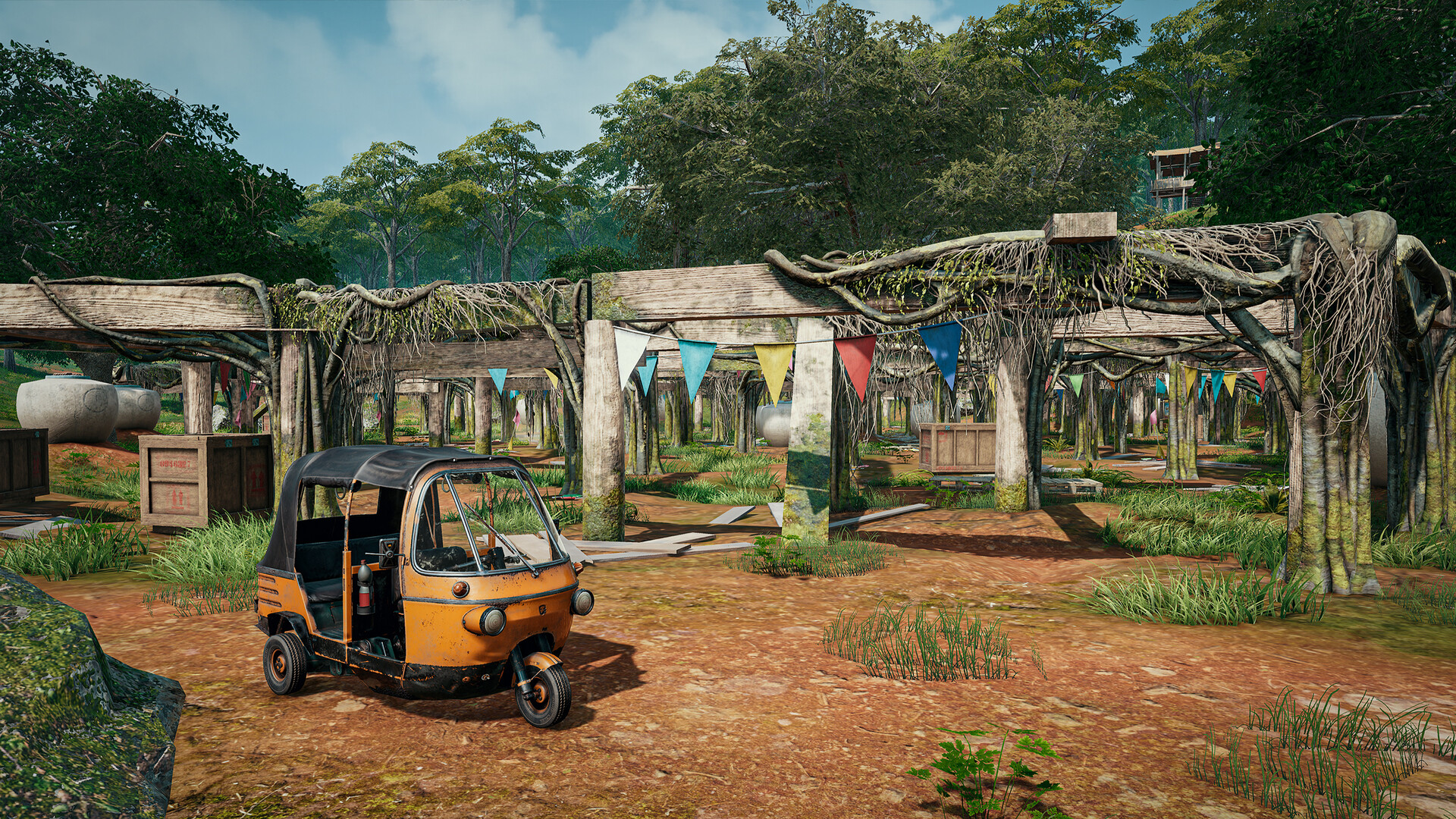 Cena de PUBG: BATTLEGROUNDS