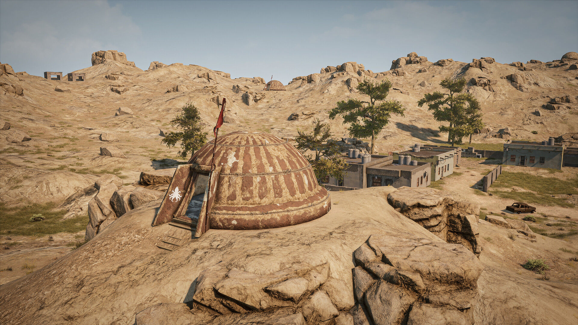 Cena de PUBG: BATTLEGROUNDS