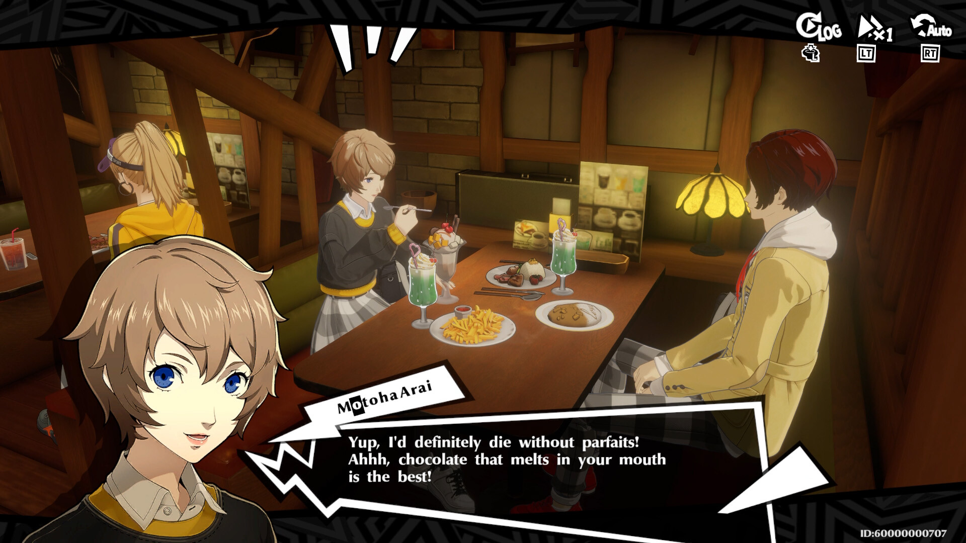 Cena de Persona 5: The Phantom X