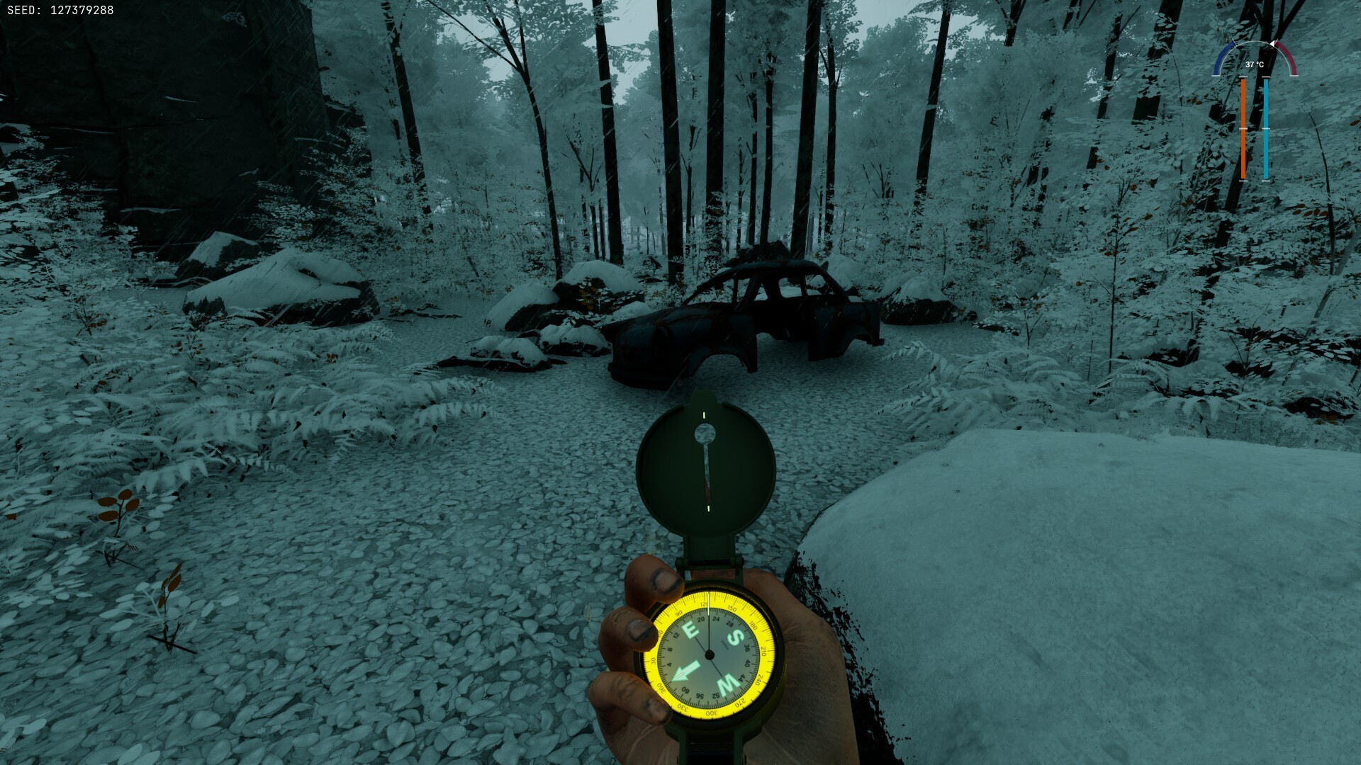 Cena de Prologue: Go Wayback!