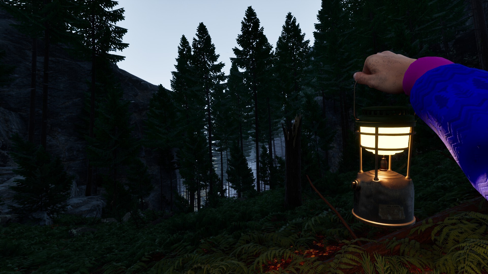 Cena de Prologue: Go Wayback!