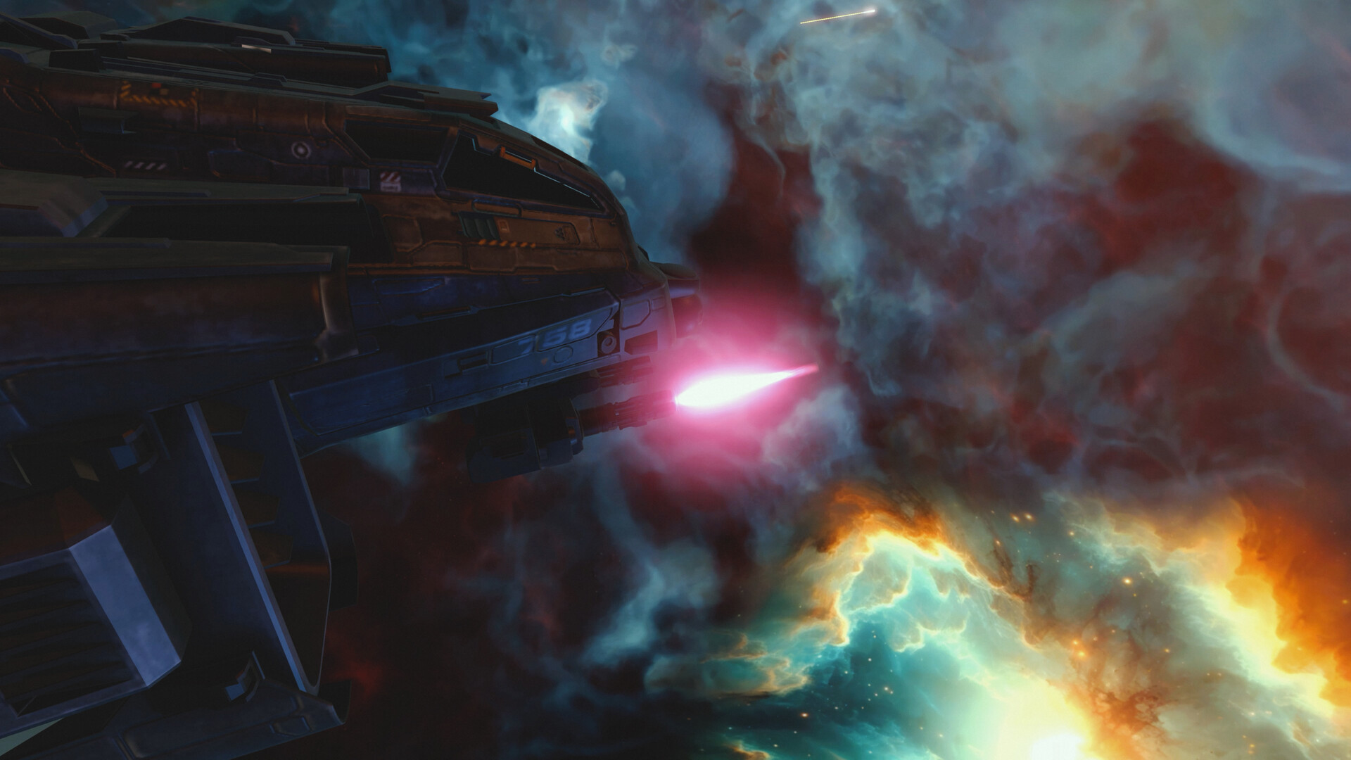 Cena de Remnant Protocol