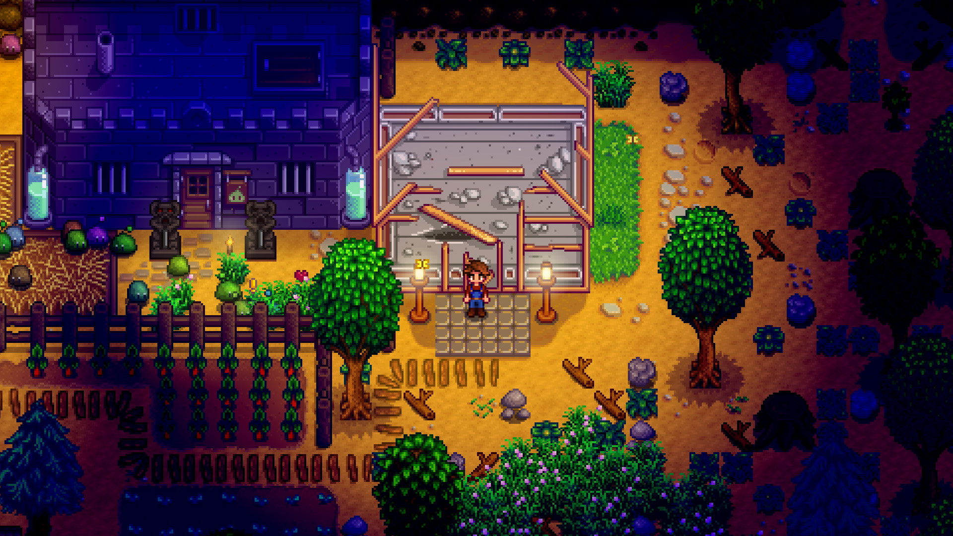 Cena de Stardew Valley