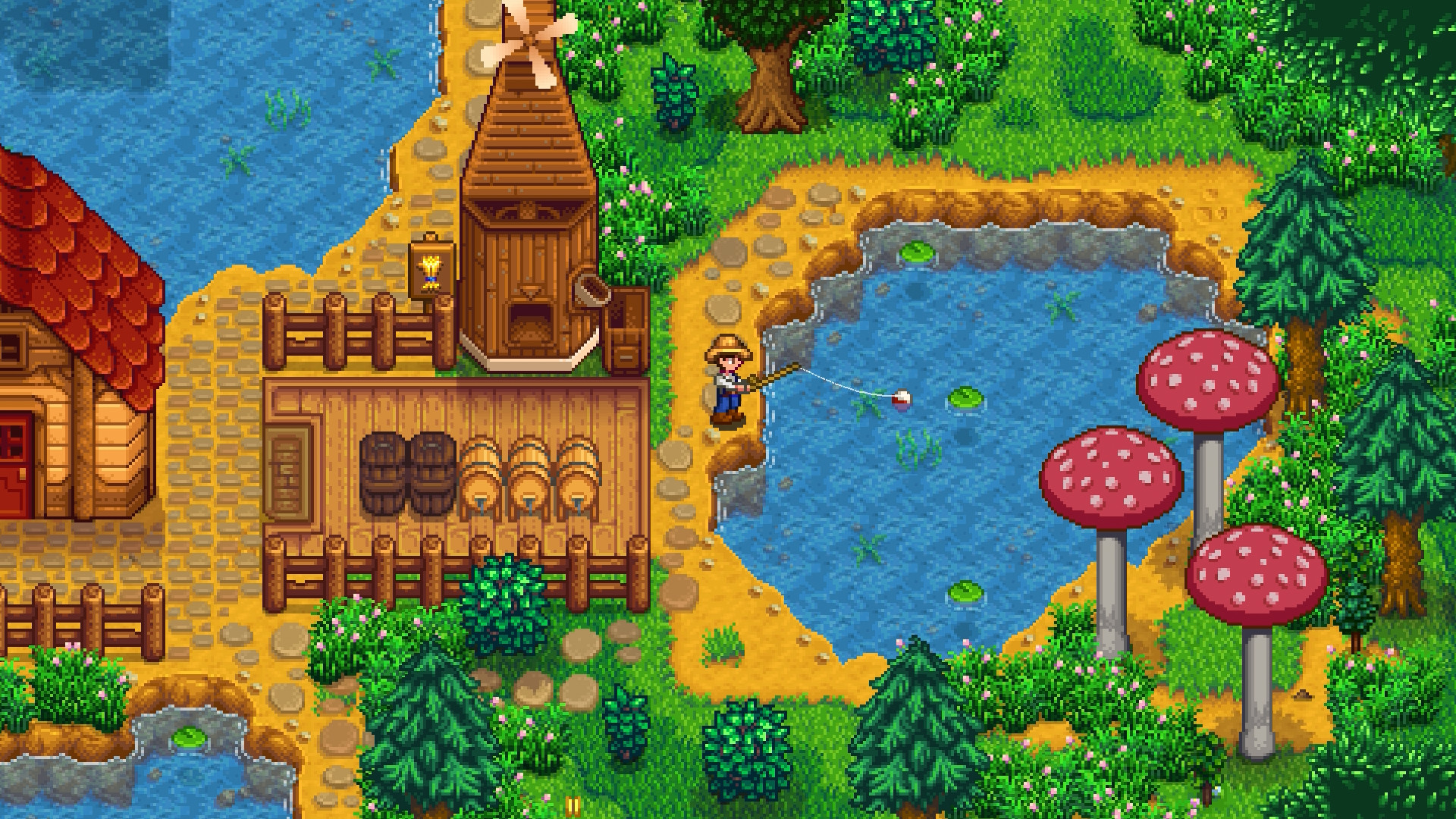 Cena de Stardew Valley