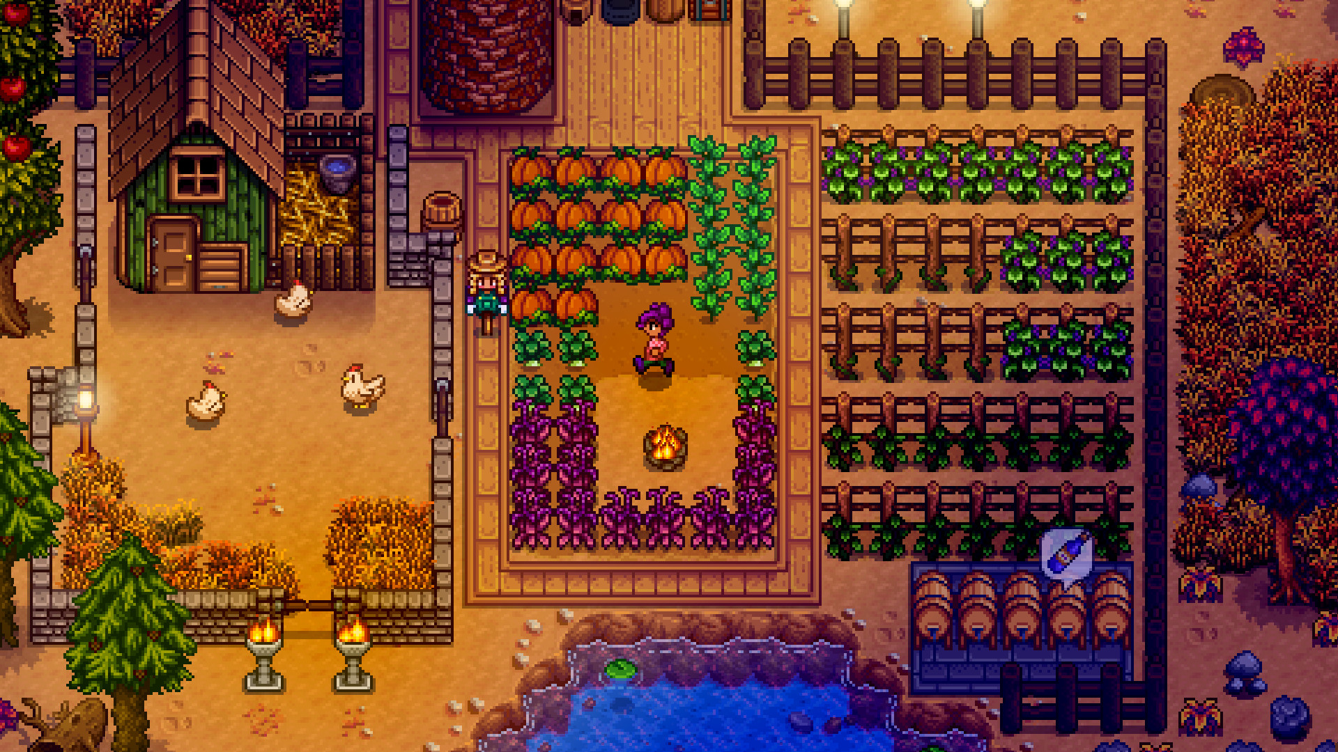 Cena de Stardew Valley