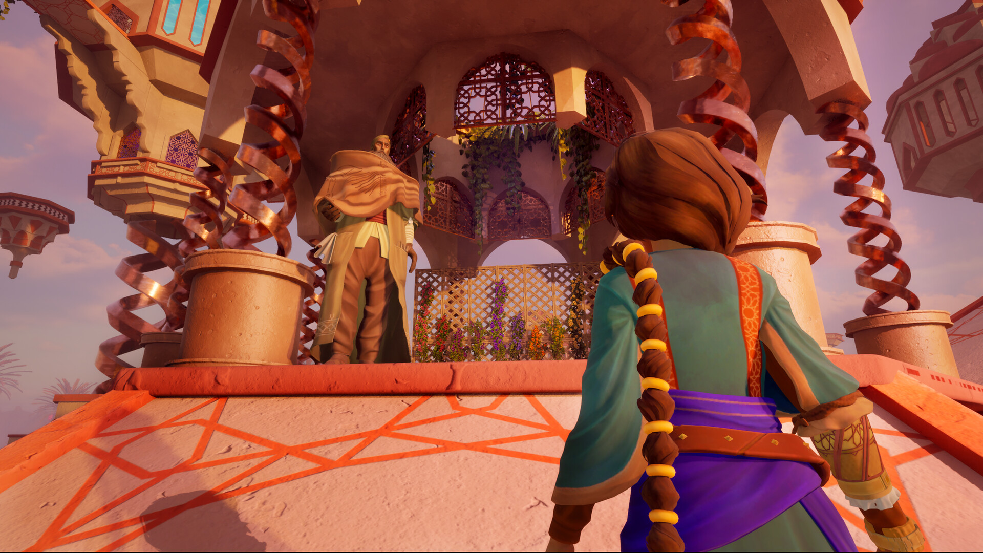 Cena de The House of Hikmah