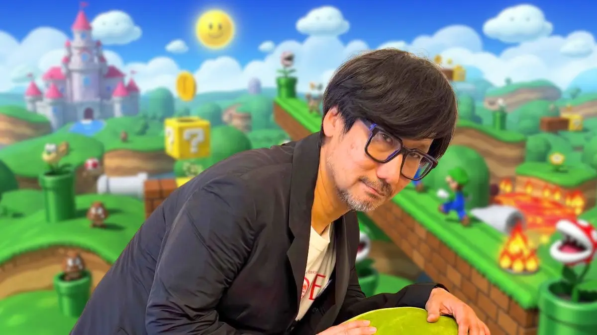 Kojima Super Mario