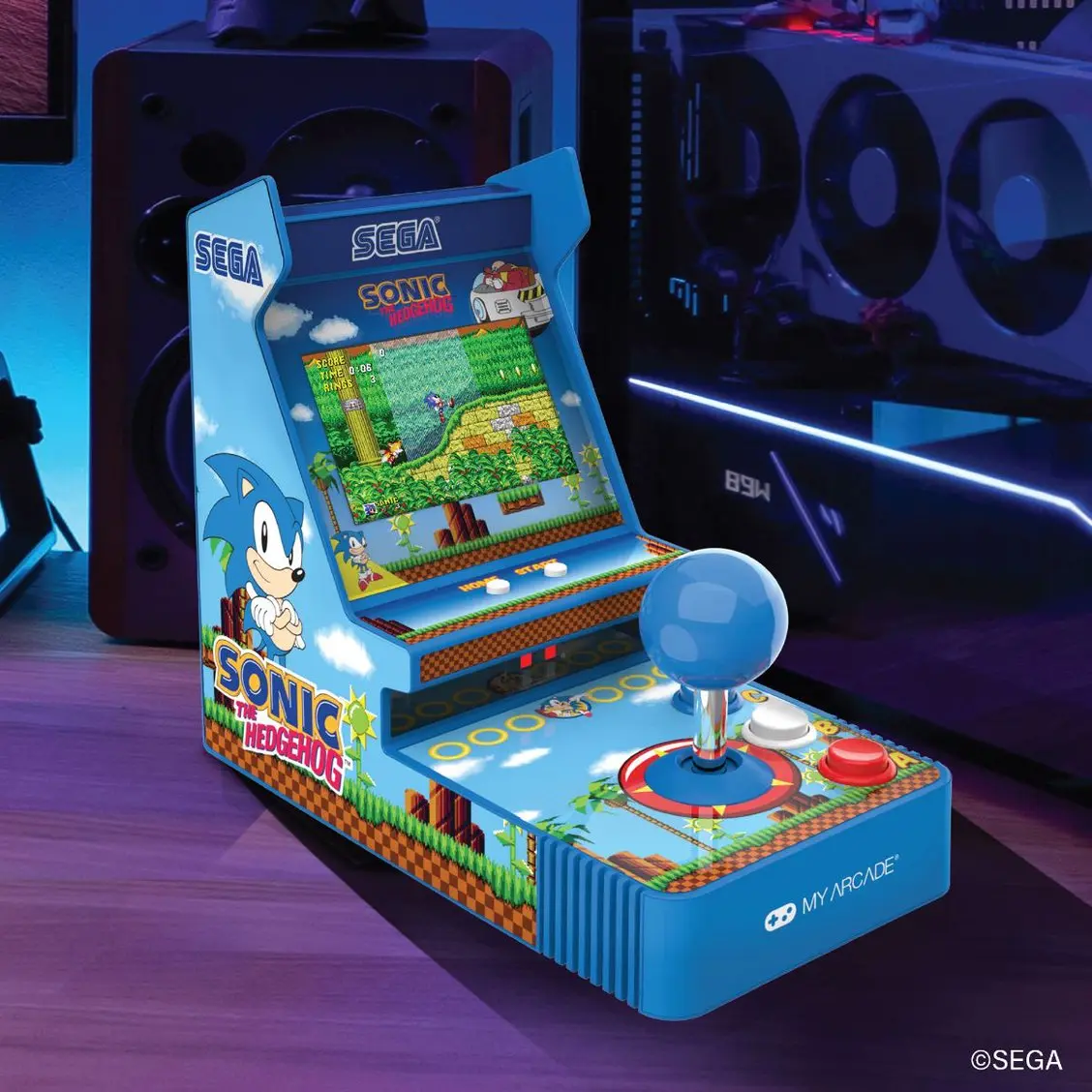 Sonic Arcade