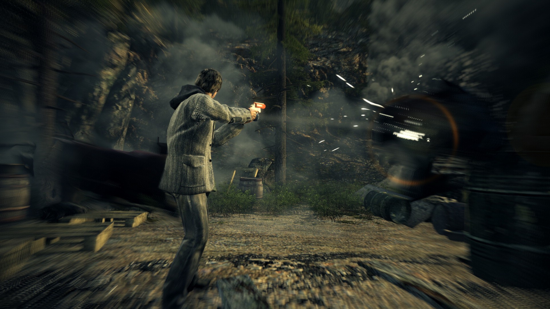Cena de Alan Wake 2