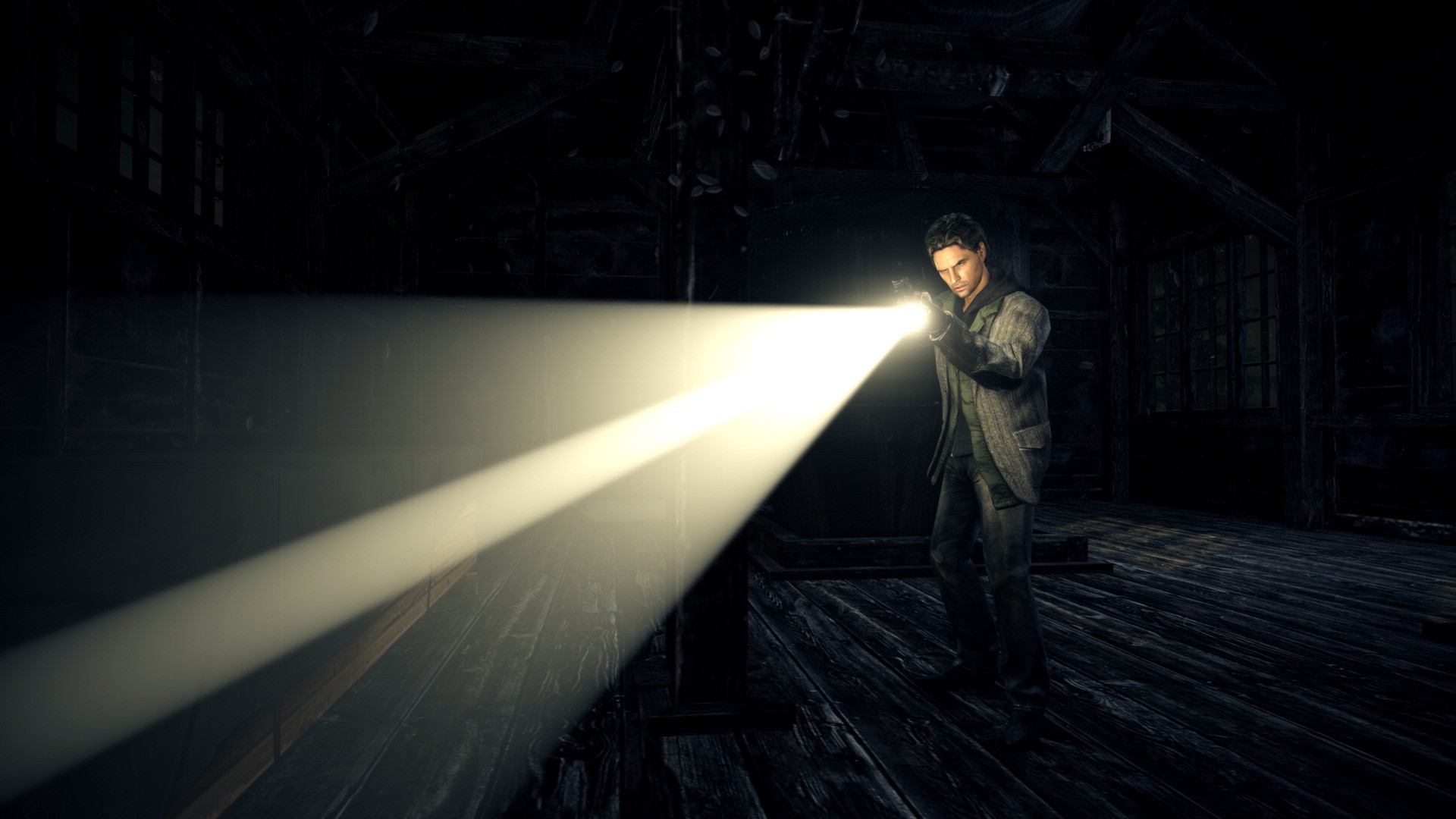 Cena de Alan Wake 2