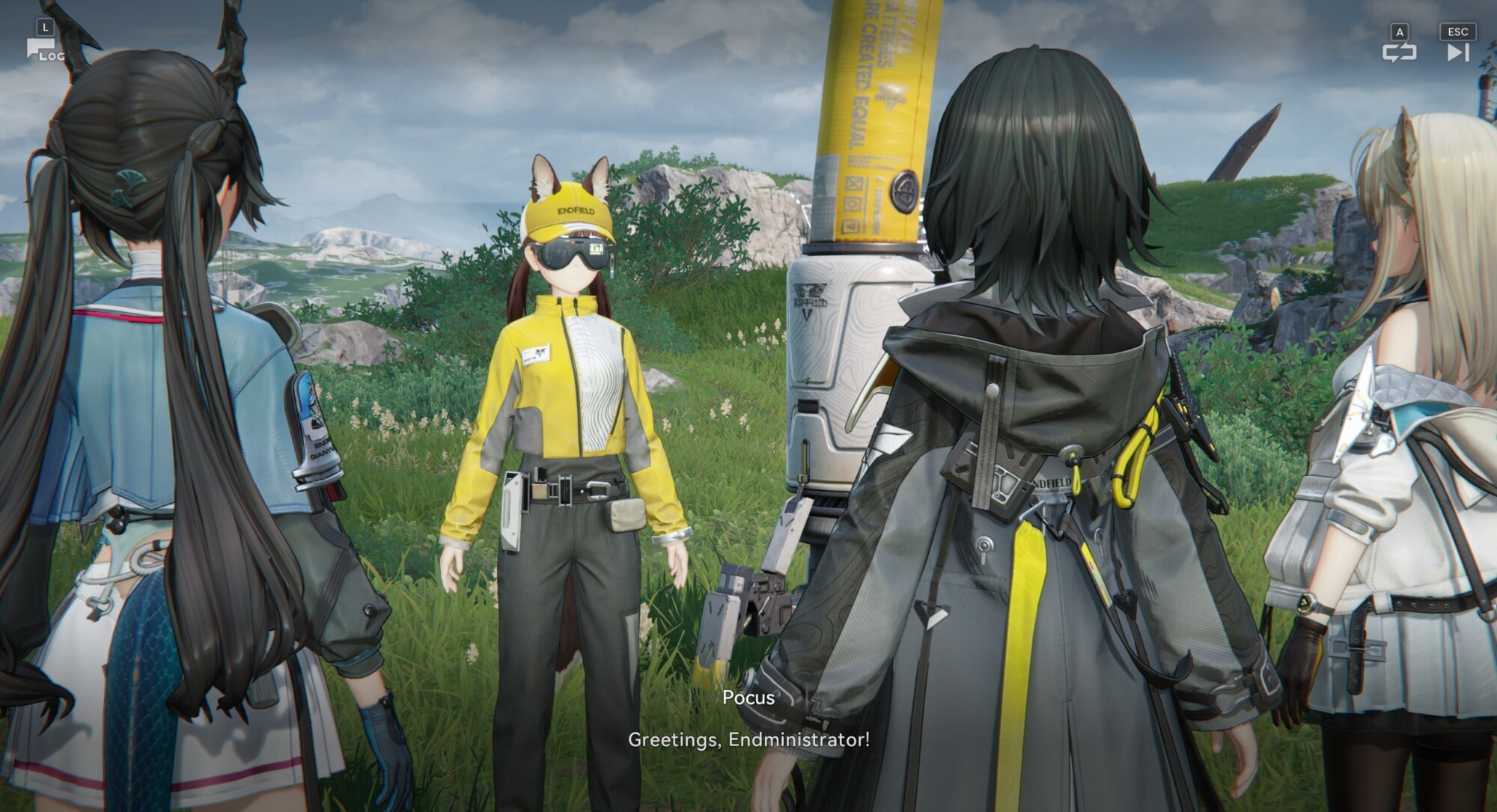 Guia: Como destravar os Registradores de Protocolo em Arknights: Endfield — você só precisa avançar na história