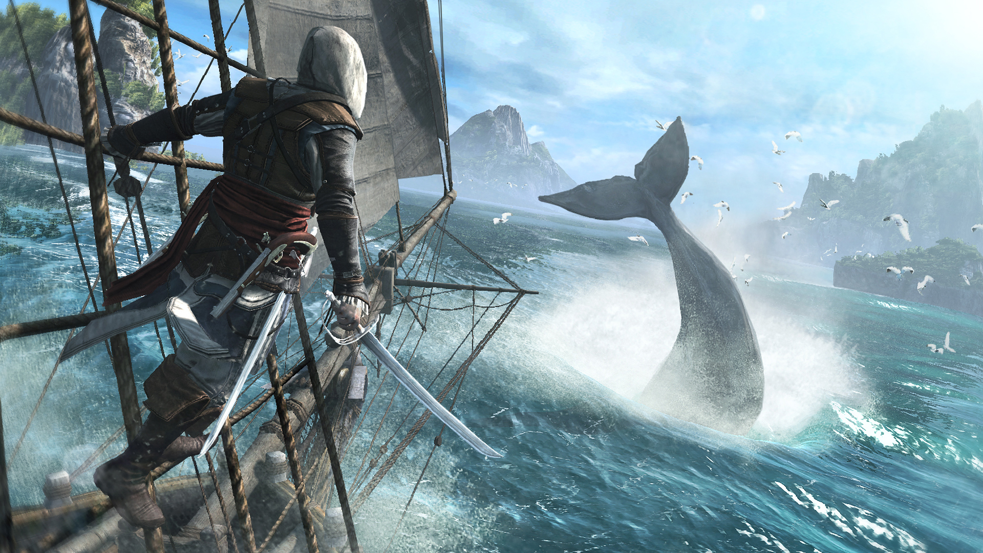 Cena de Assassin's Creed IV: Black Flag