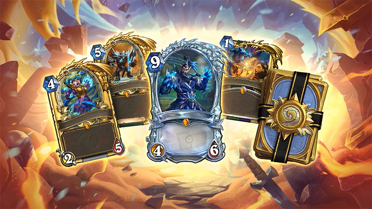Hearthstone: 'Ecos do Infinito' chega em 13 de janeiro com 38 cards — prepare-se para o caos temporal