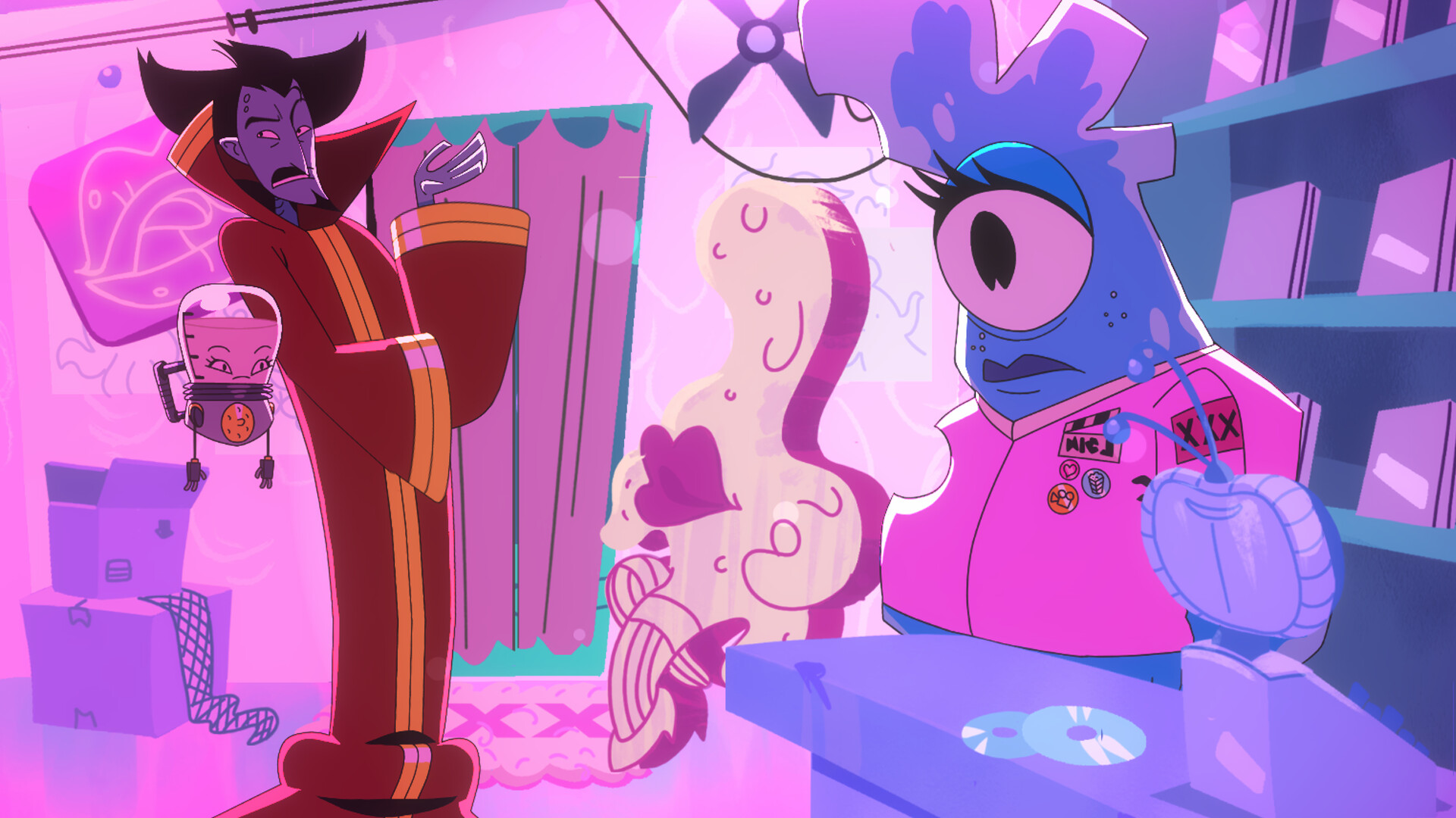 Cena de Earth Must Die