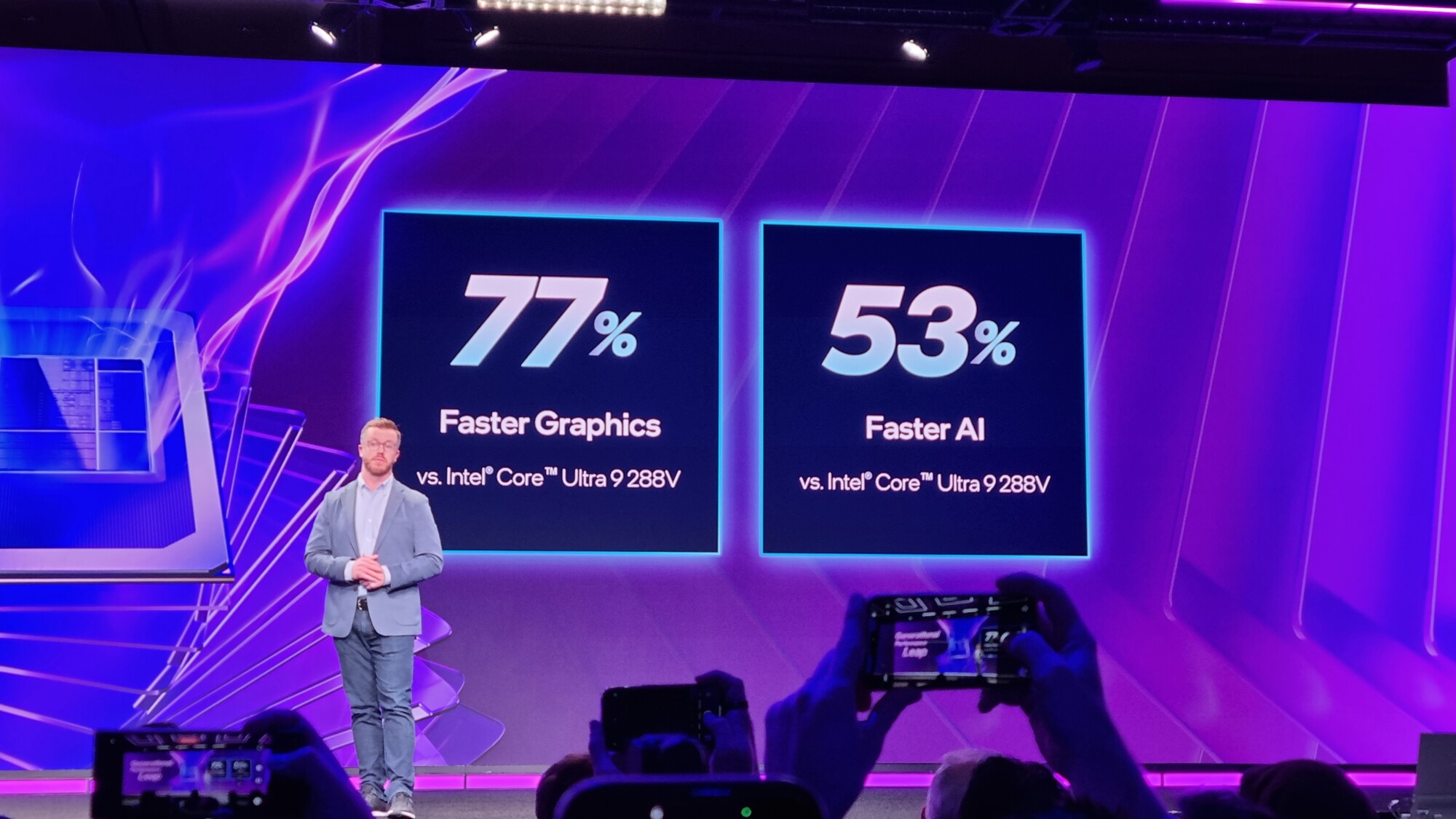 Intel Core Ultra Series 3: iGPU até 77% mais rápida — os chips que podem liberar notebooks gamers finos