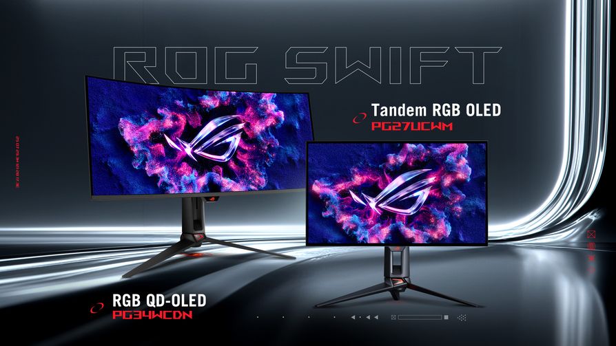 Asus revela monitores OLED com 'fita RGB' — qual deles é melhor para jogos?
