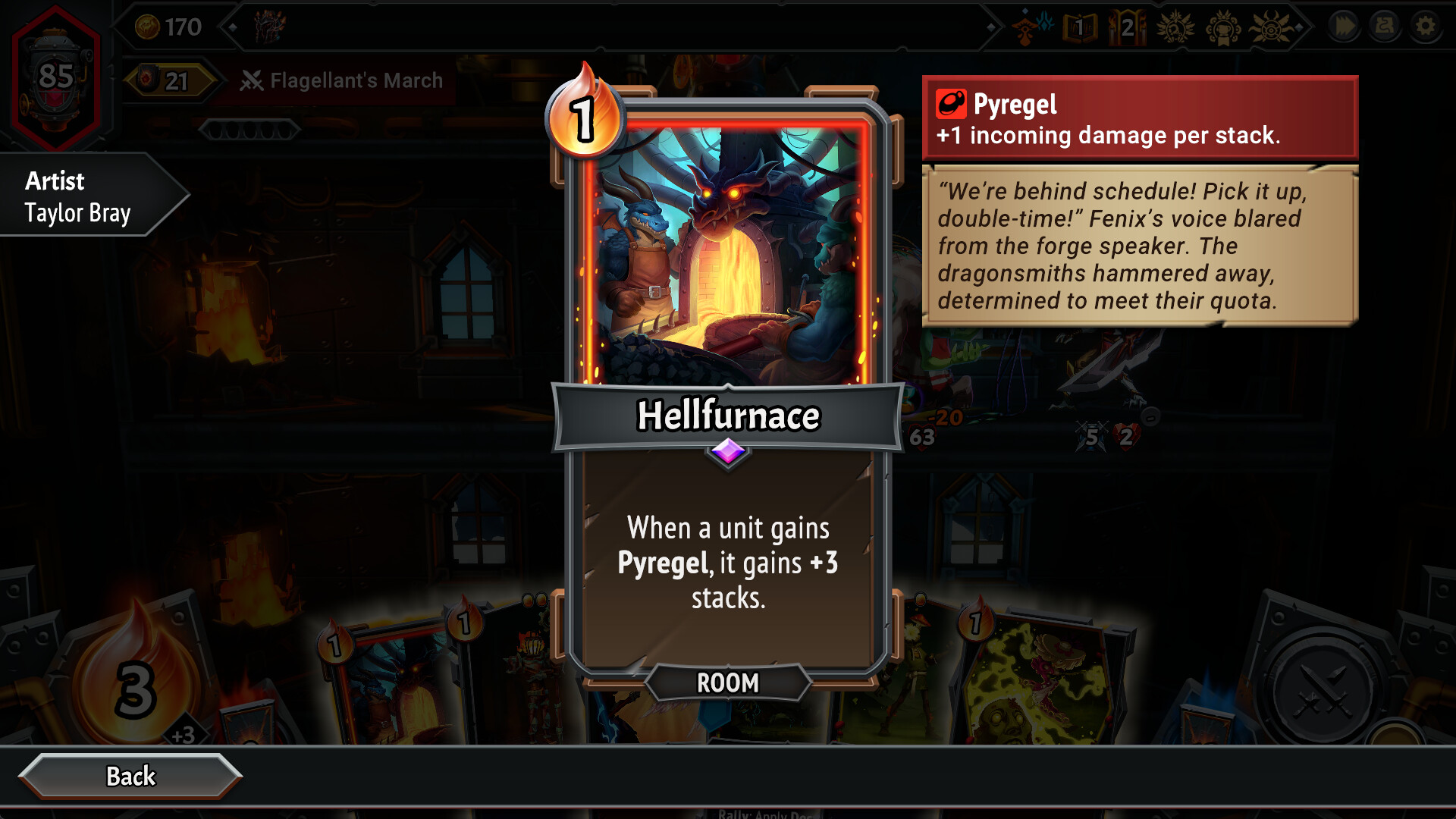 Cena de Monster Train 2