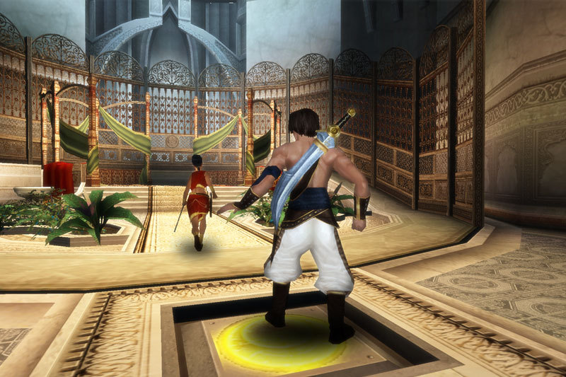 Cena de Prince of Persia: The Sands of Time Remake