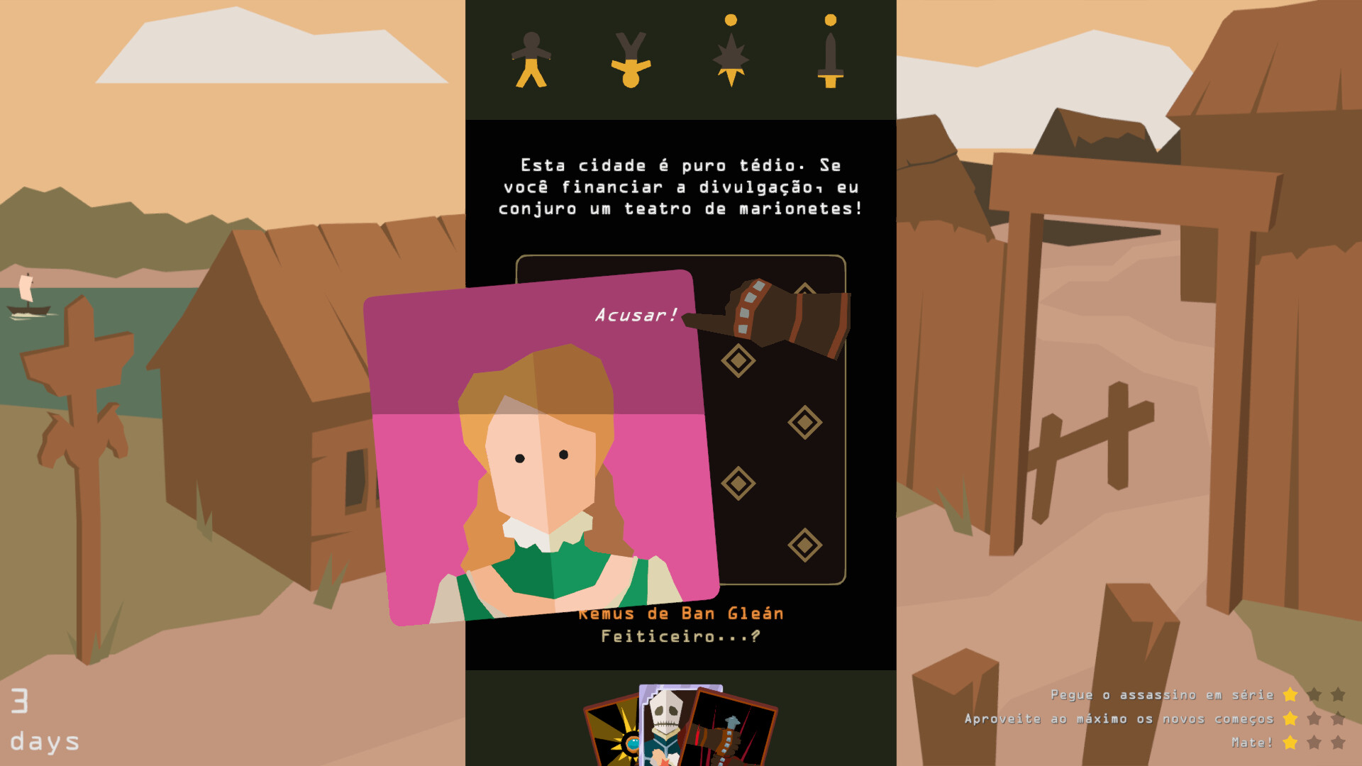 Cena de Reigns: The Witcher