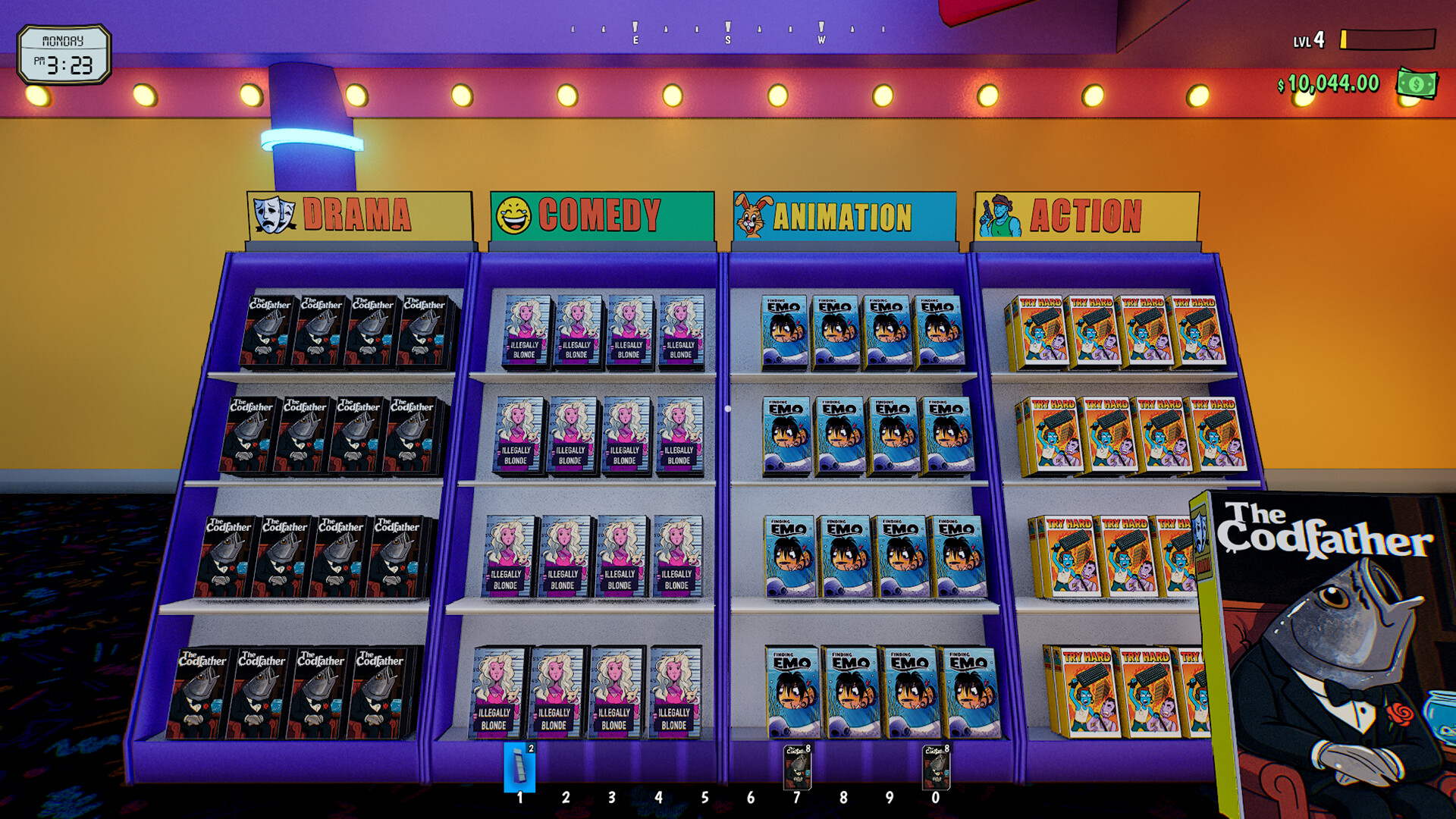 Rewind 99 quer salvar as locadoras de vídeo — o simulador dos anos 90 que pode te surpreender