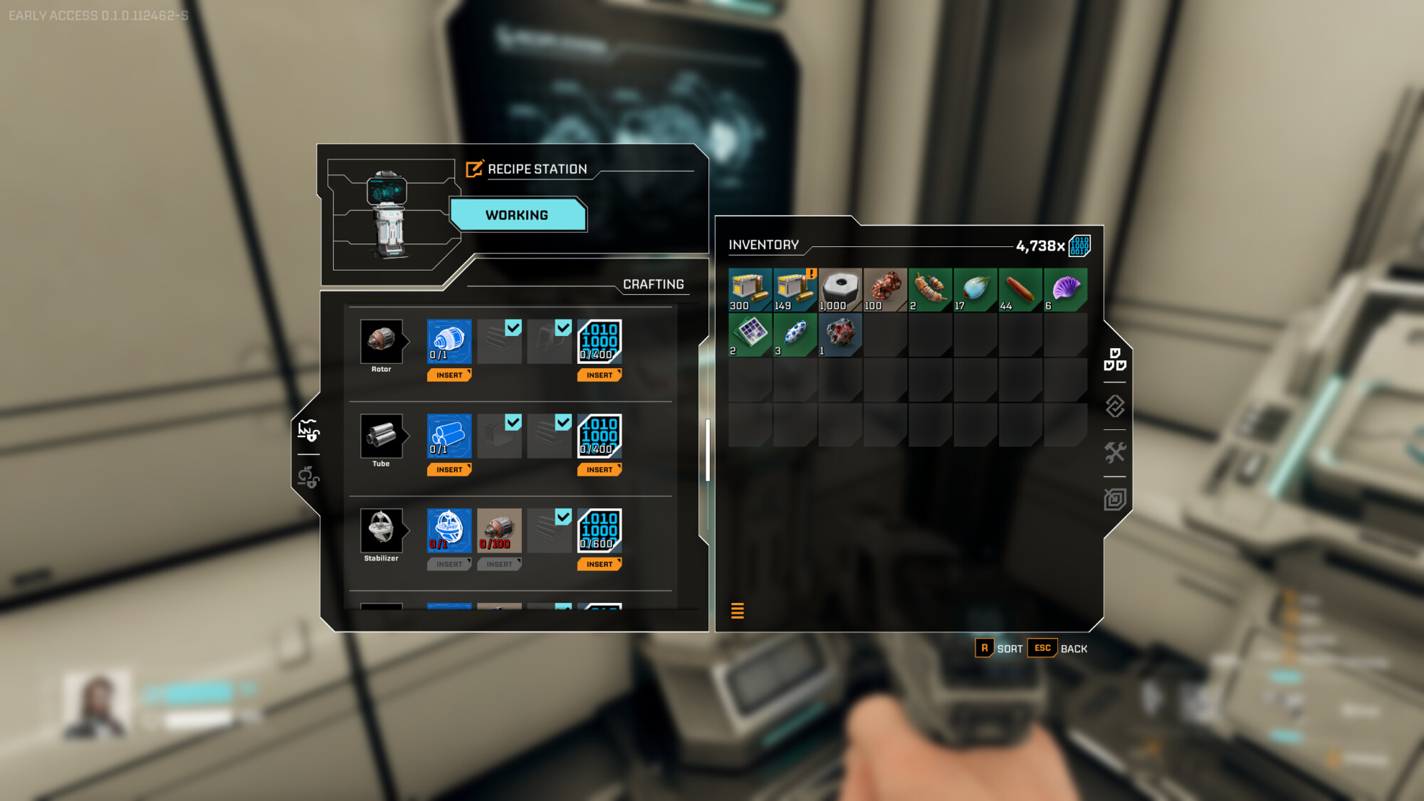 Guia: Encontre as plantas do Rotor e do Tubo em StarRupture — não vá sem 300 balas!