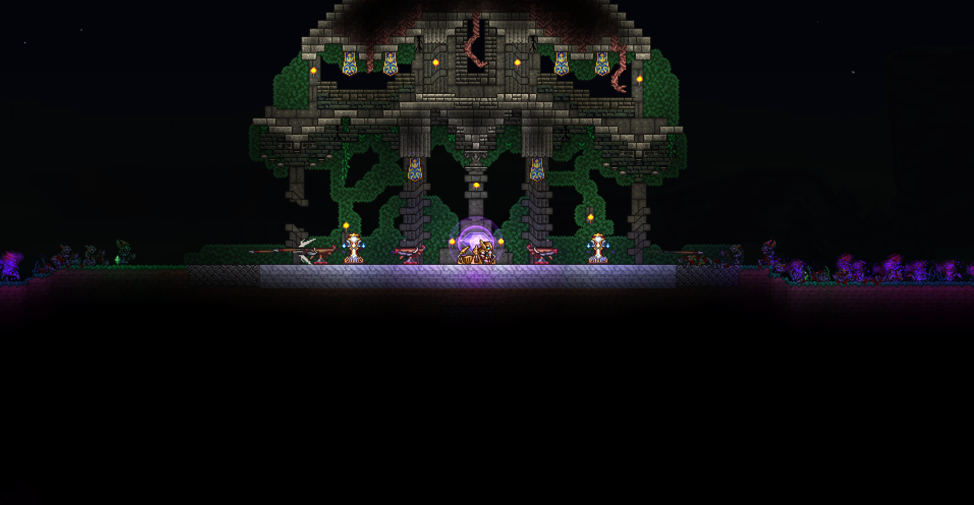 Cena de Terraria