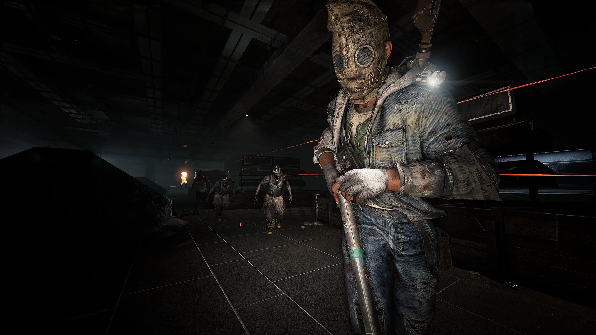 Cena de The Midnight Walkers