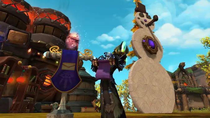 WoW Midnight libera caixas de correio decorativas que funcionam — pegue seu correio sem sair de casa